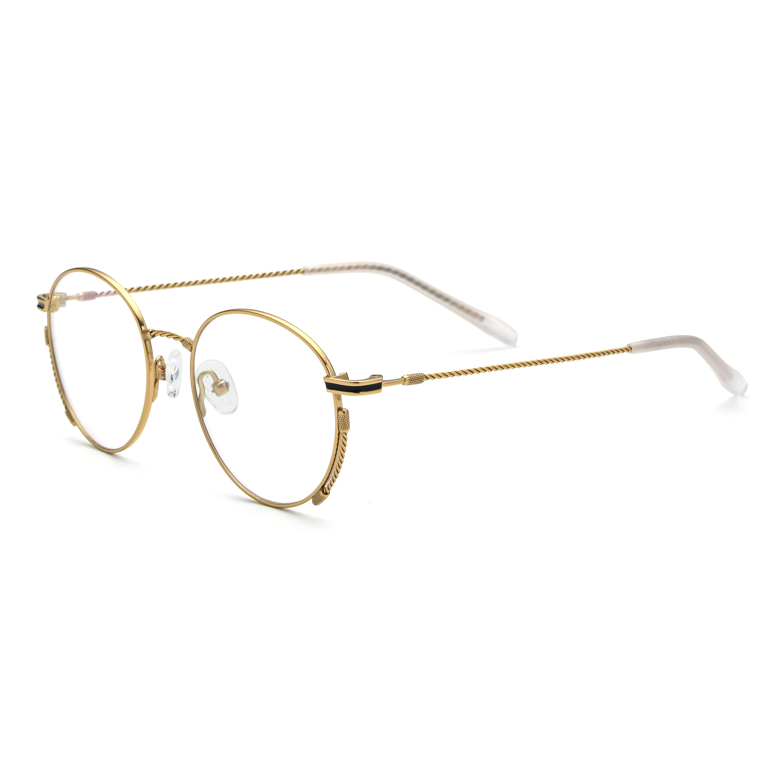 Round Glasses LE0584 detail image