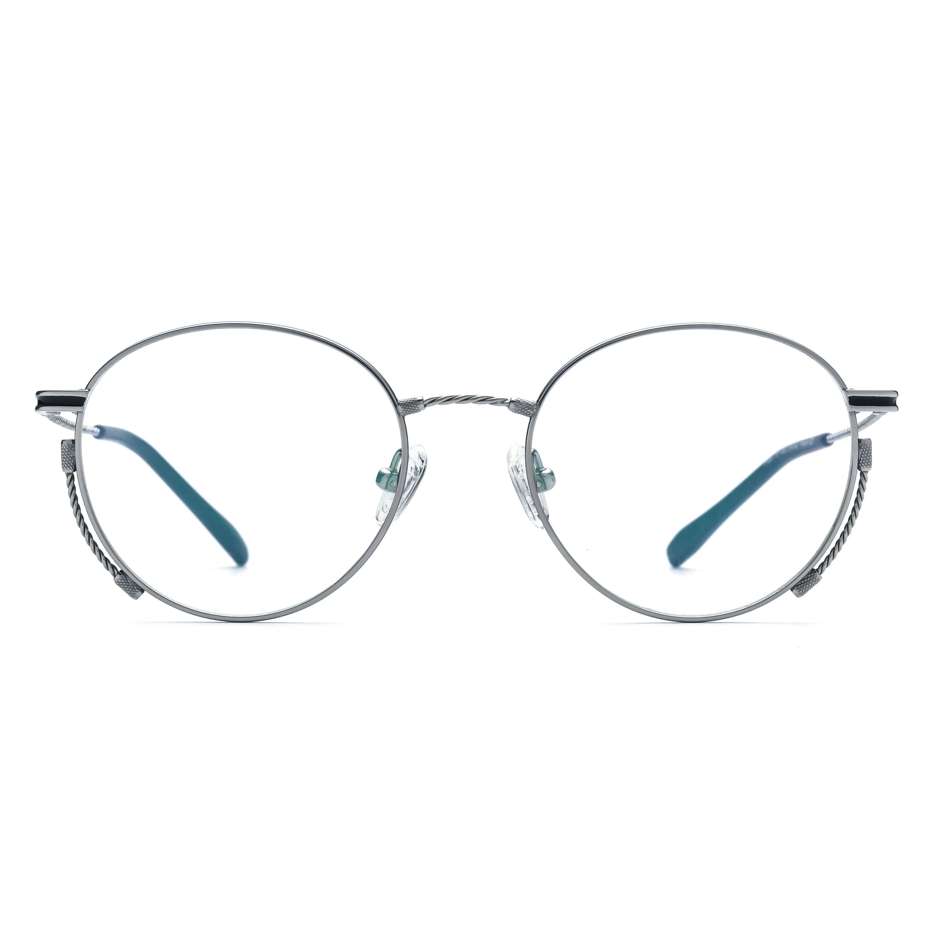 Round Glasses LE0584 detail image