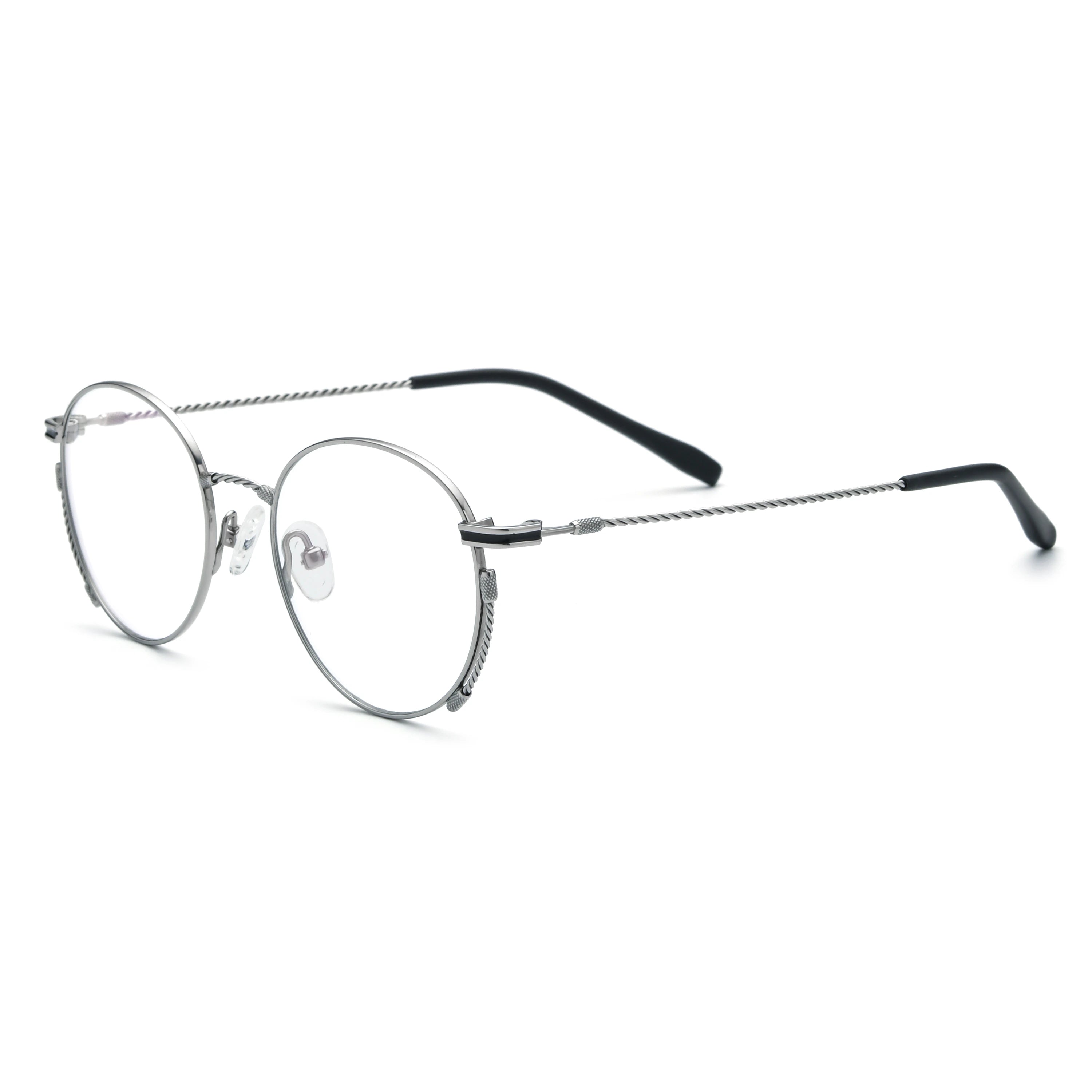 Round Glasses LE0584 detail image
