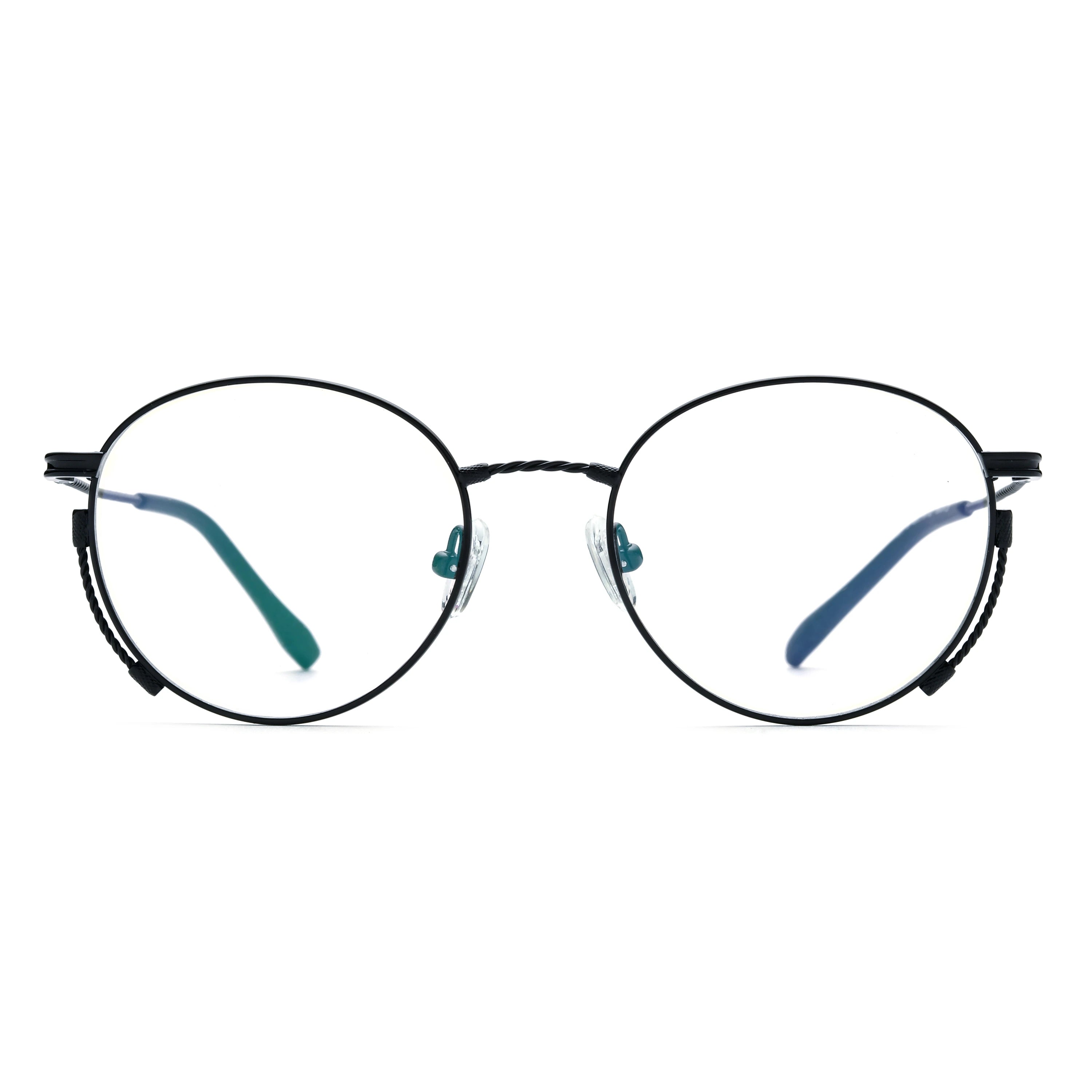 Round Glasses LE0584 detail image