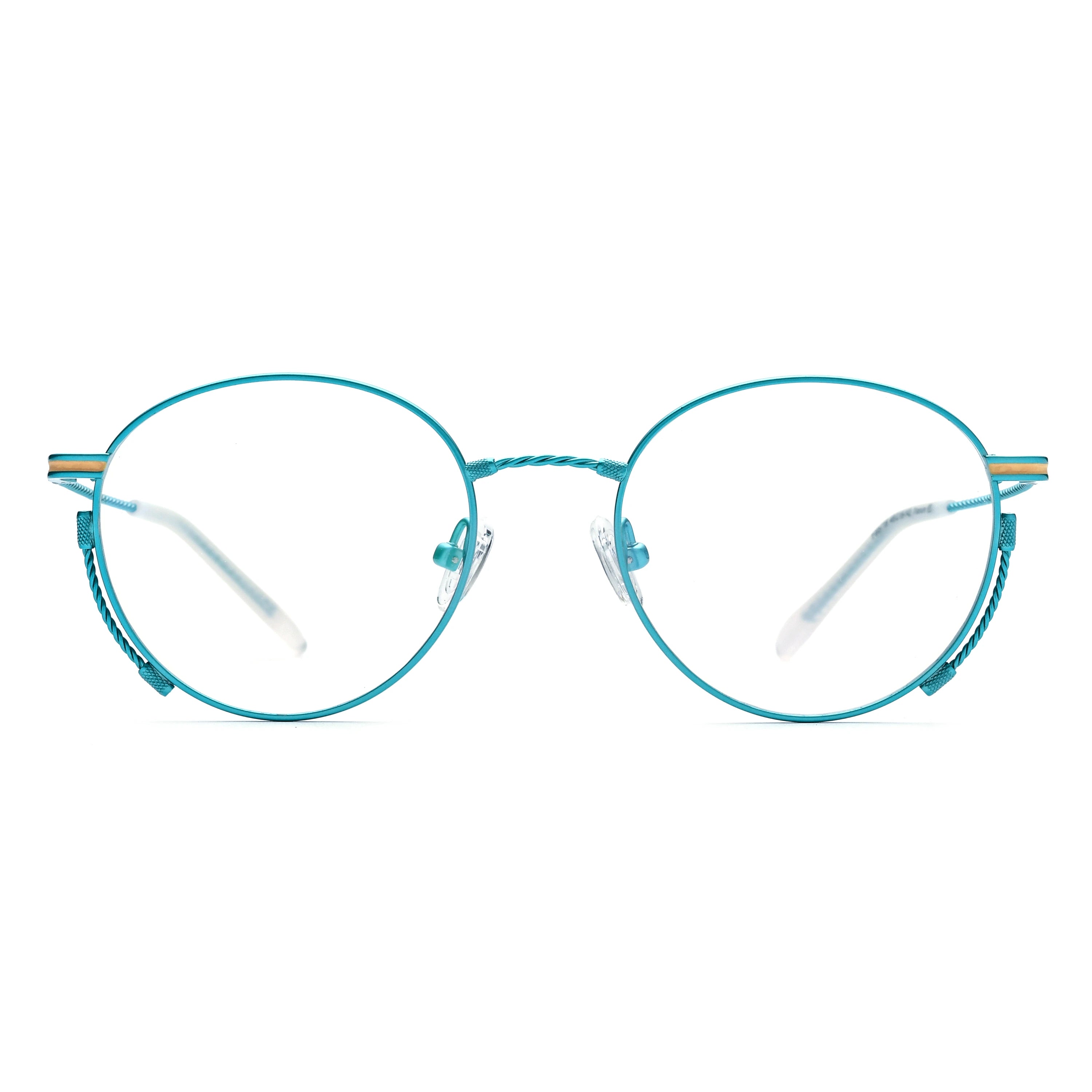 Round Glasses LE0584 detail image