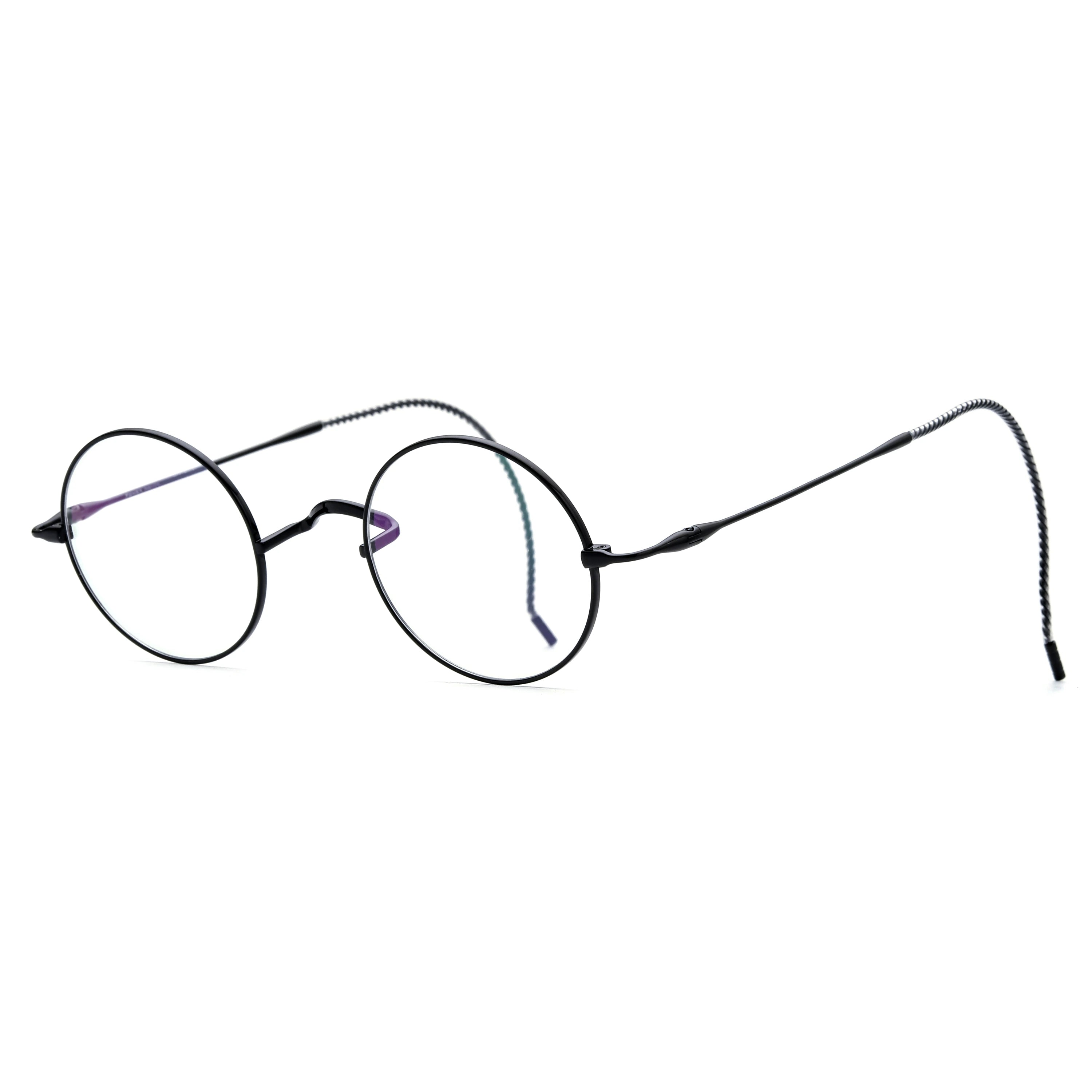 Round Glasses LE0589 detail image