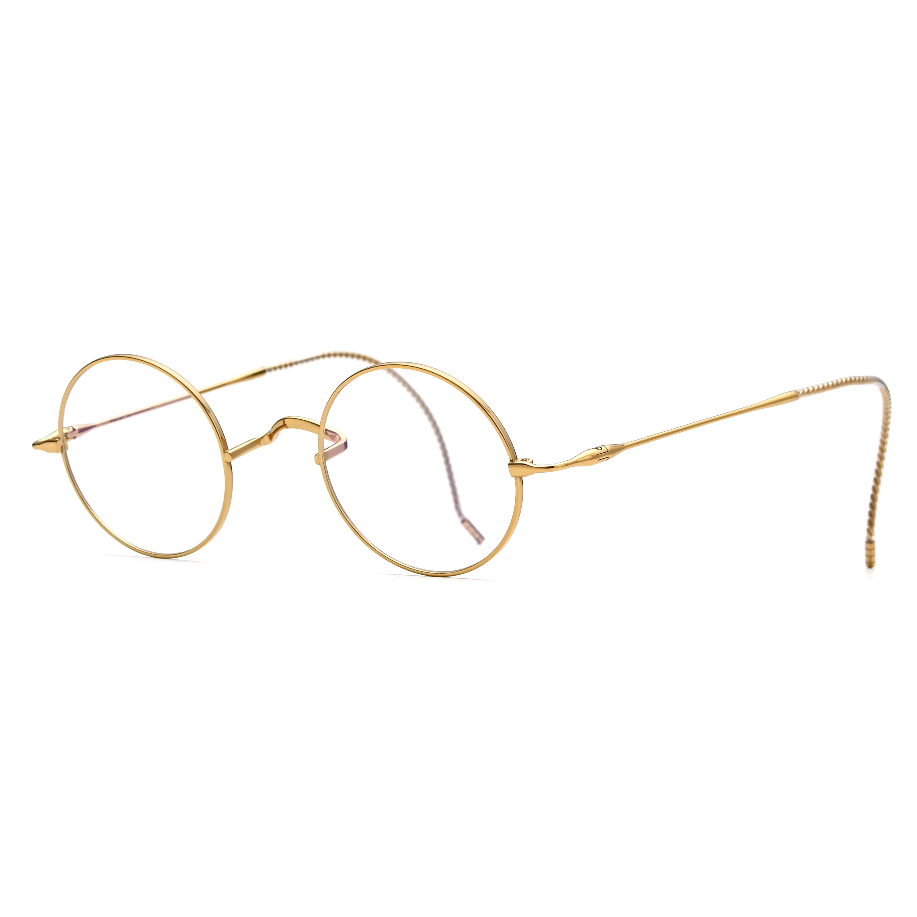 Round Glasses LE0589 detail image