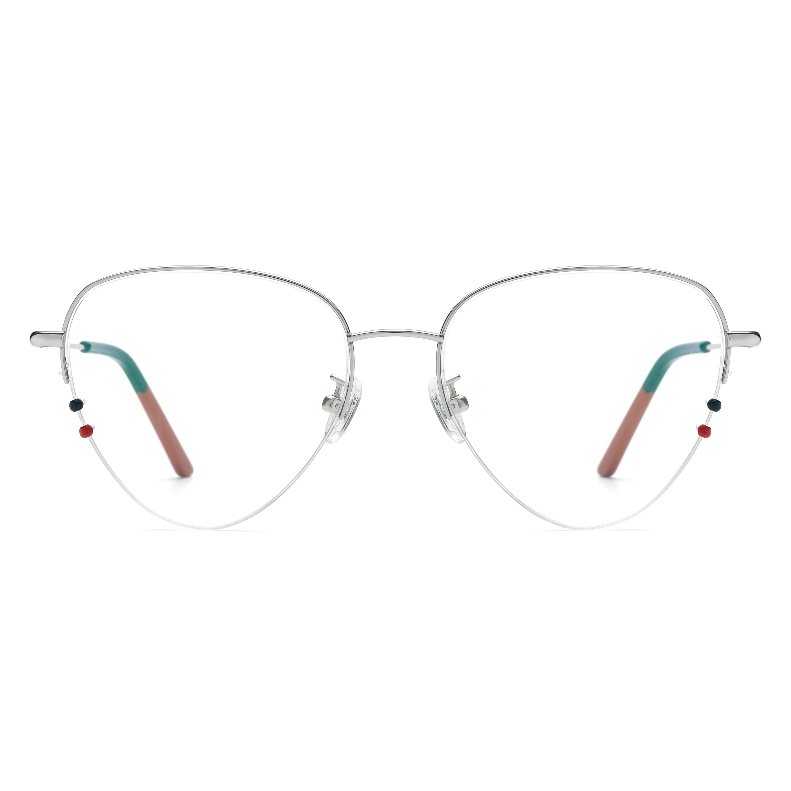 Cat Eye Glasses LE0595 detail image