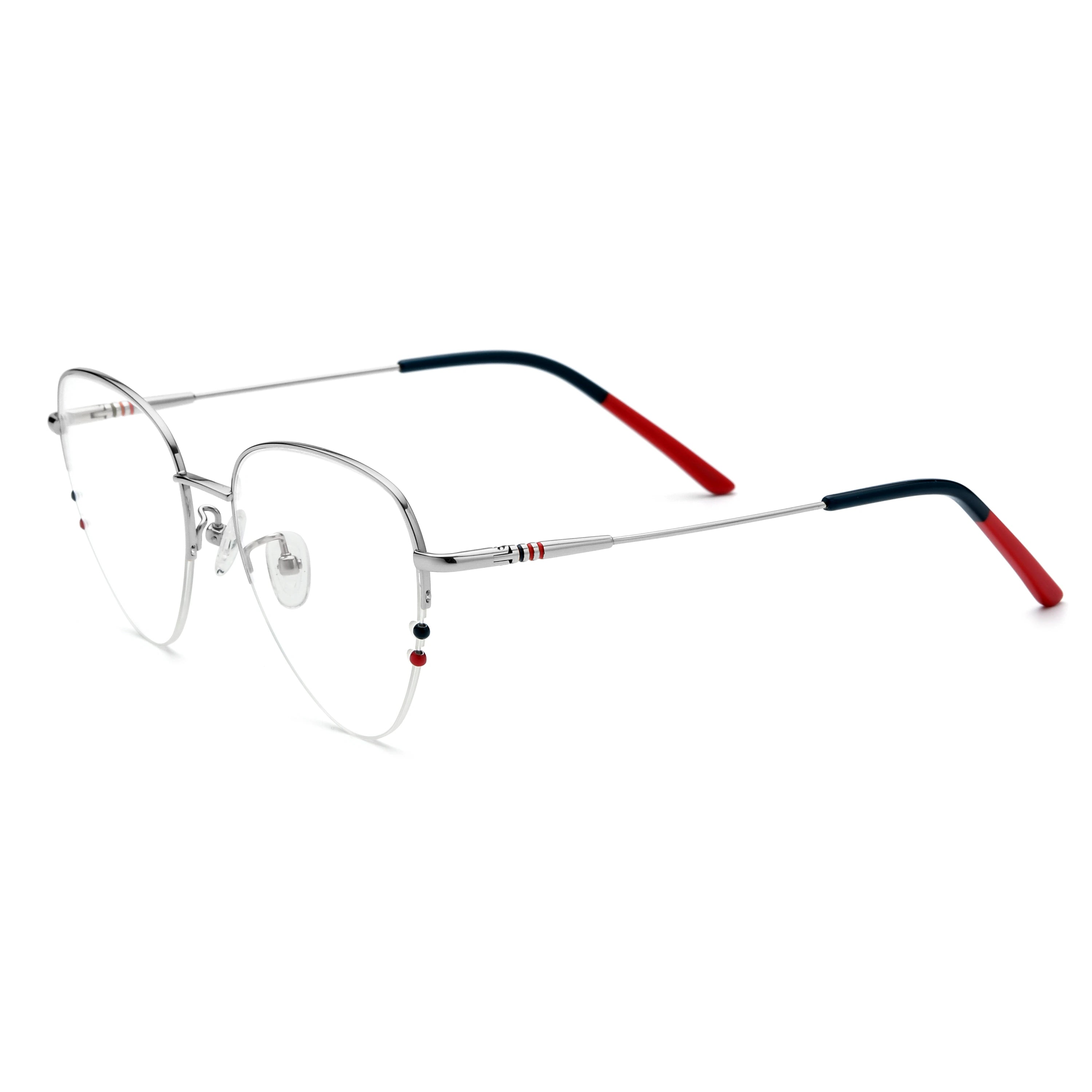 Cat Eye Glasses LE0595 detail image