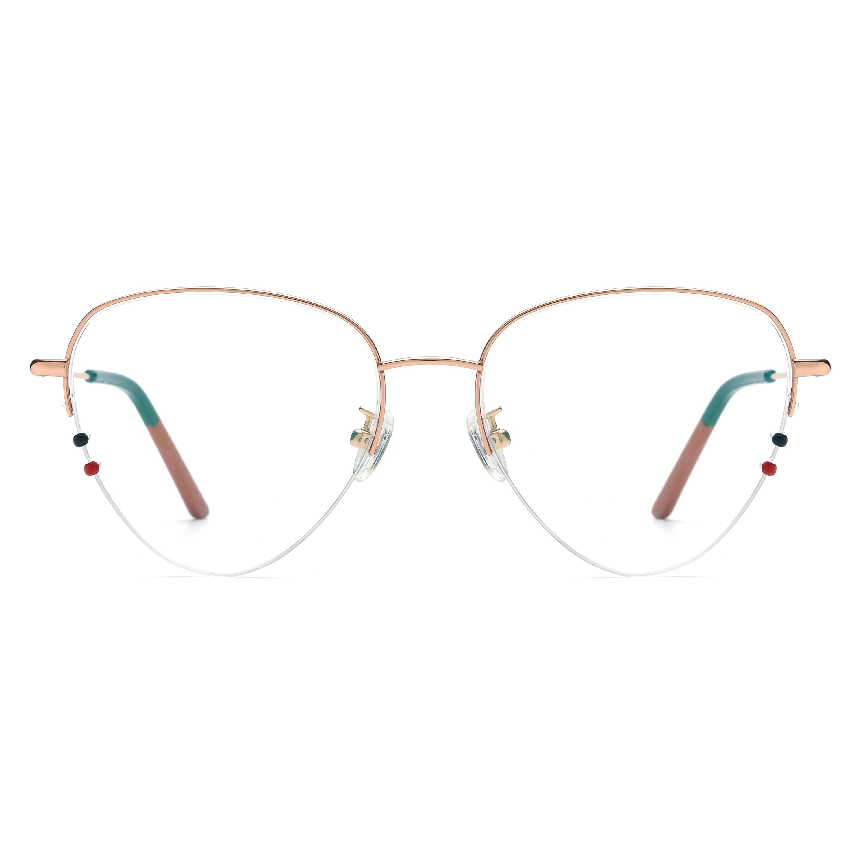 Cat Eye Glasses LE0595 detail image