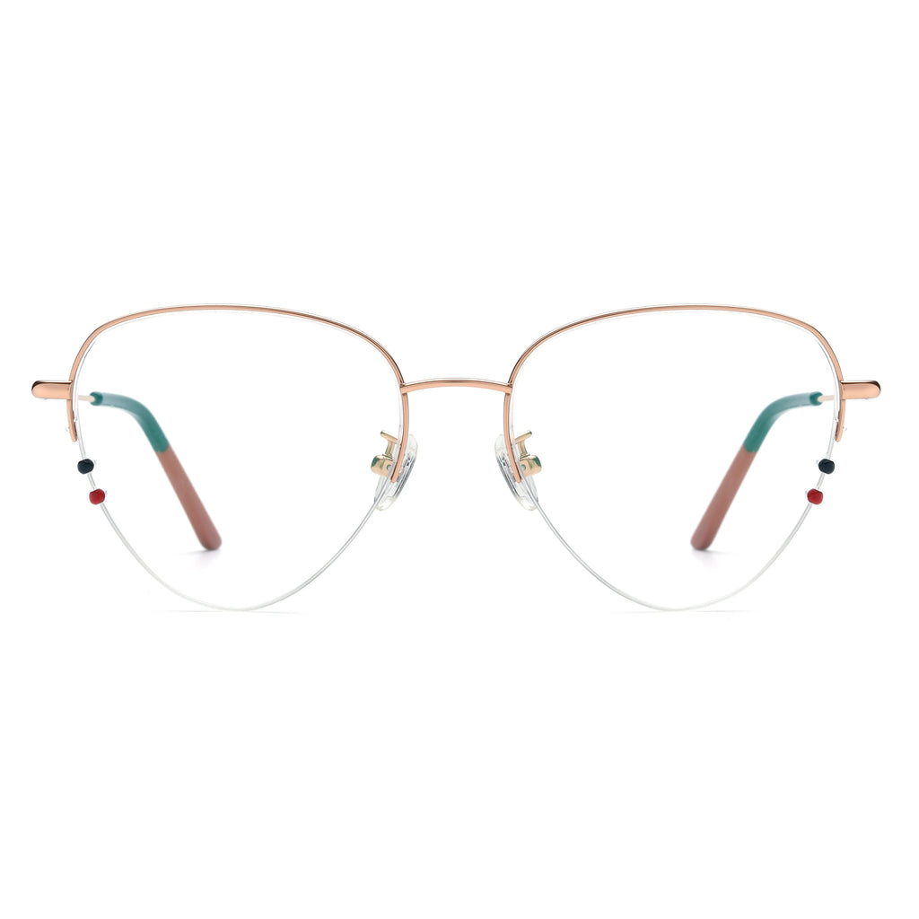 Cat Eye Glasses LE0595