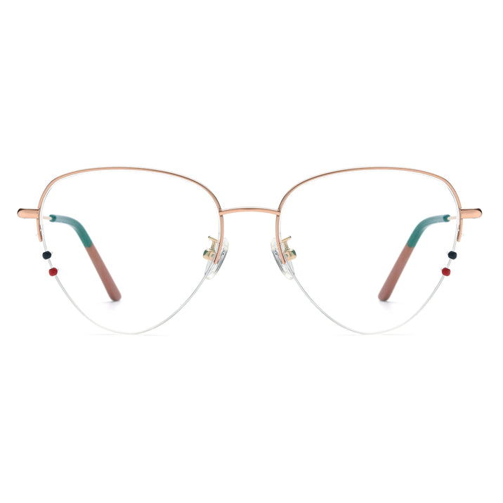 Cat Eye Glasses LE0595
