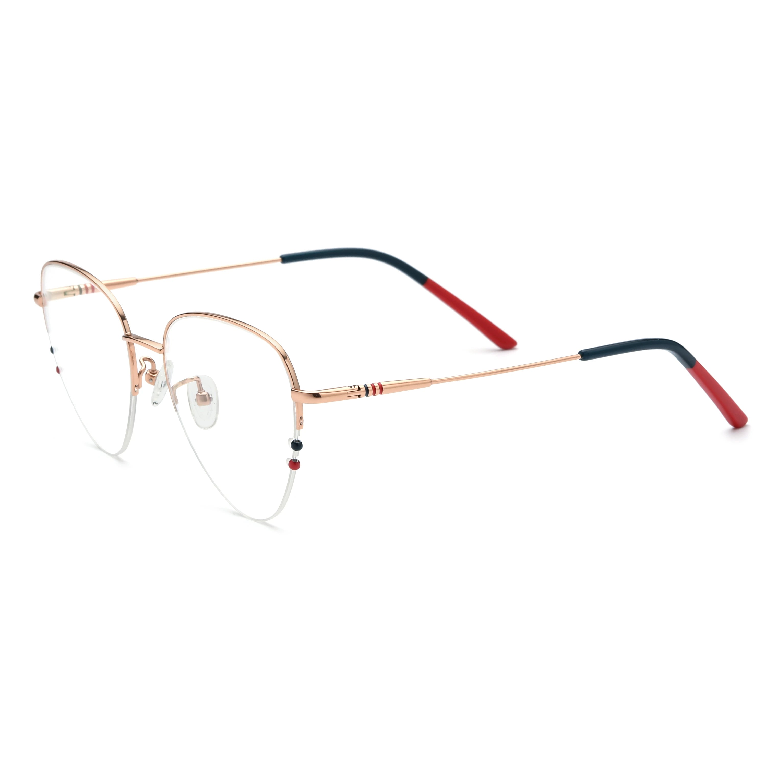 Cat Eye Glasses LE0595 detail image