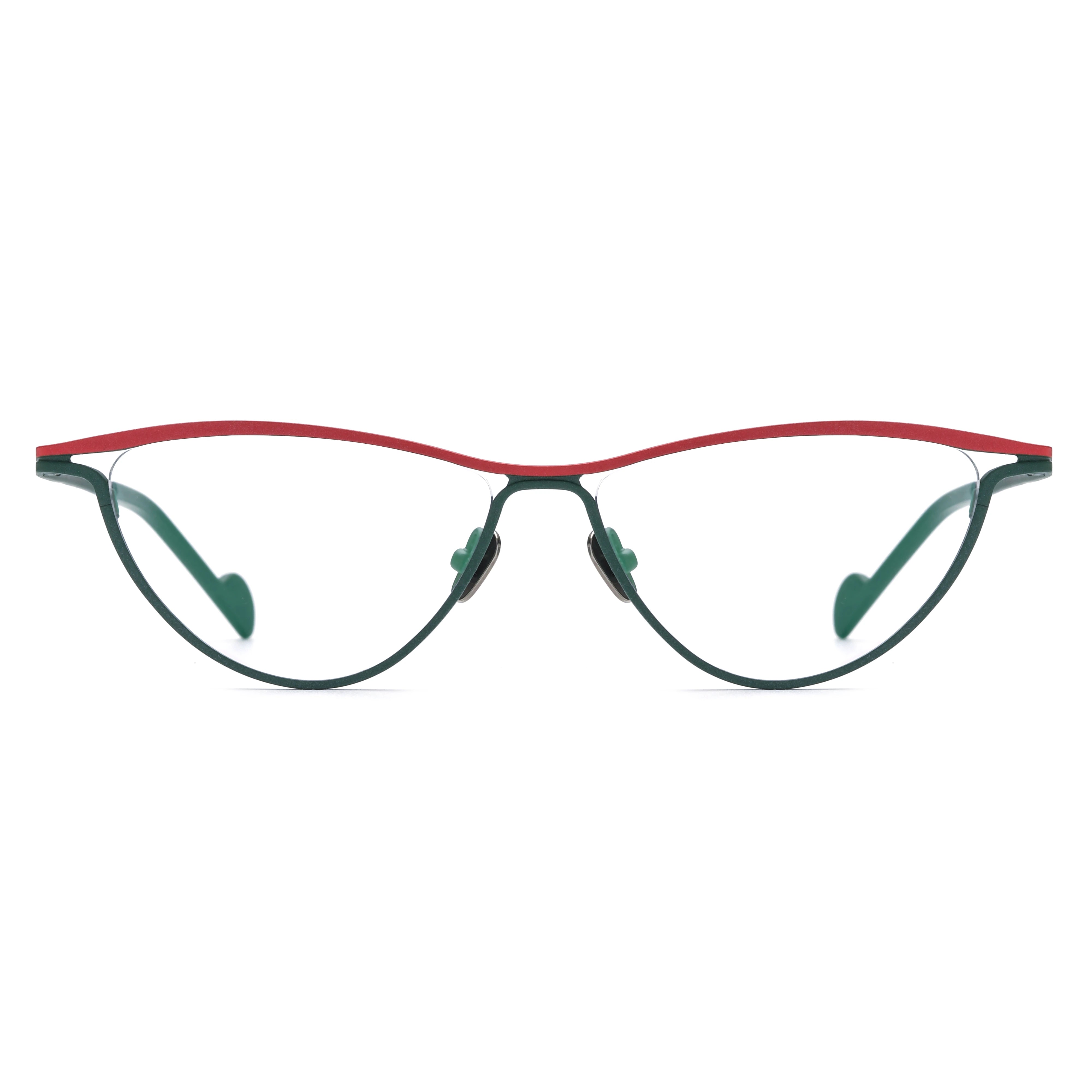 Cat Eye Glasses LE0599 detail image