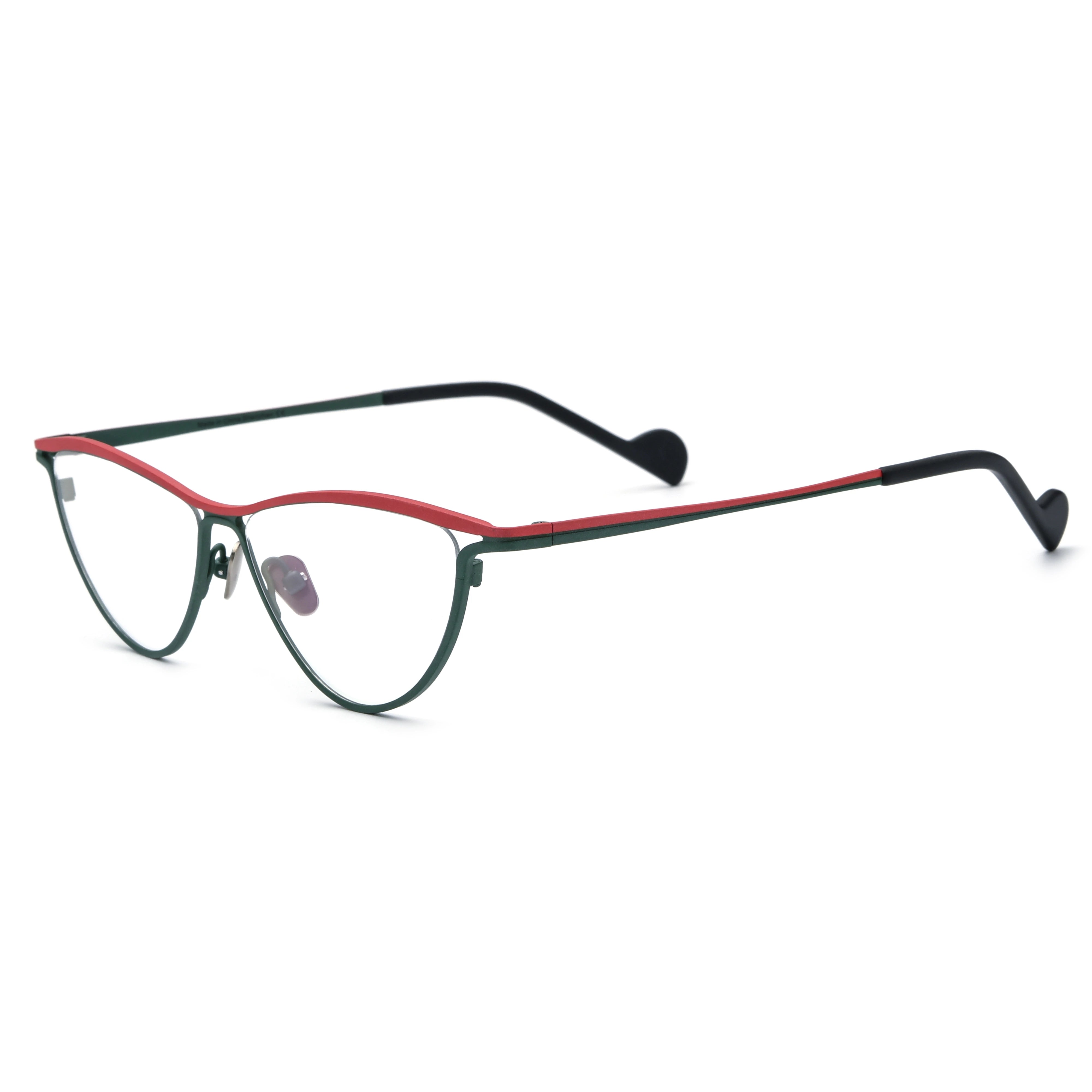Cat Eye Glasses LE0599 detail image