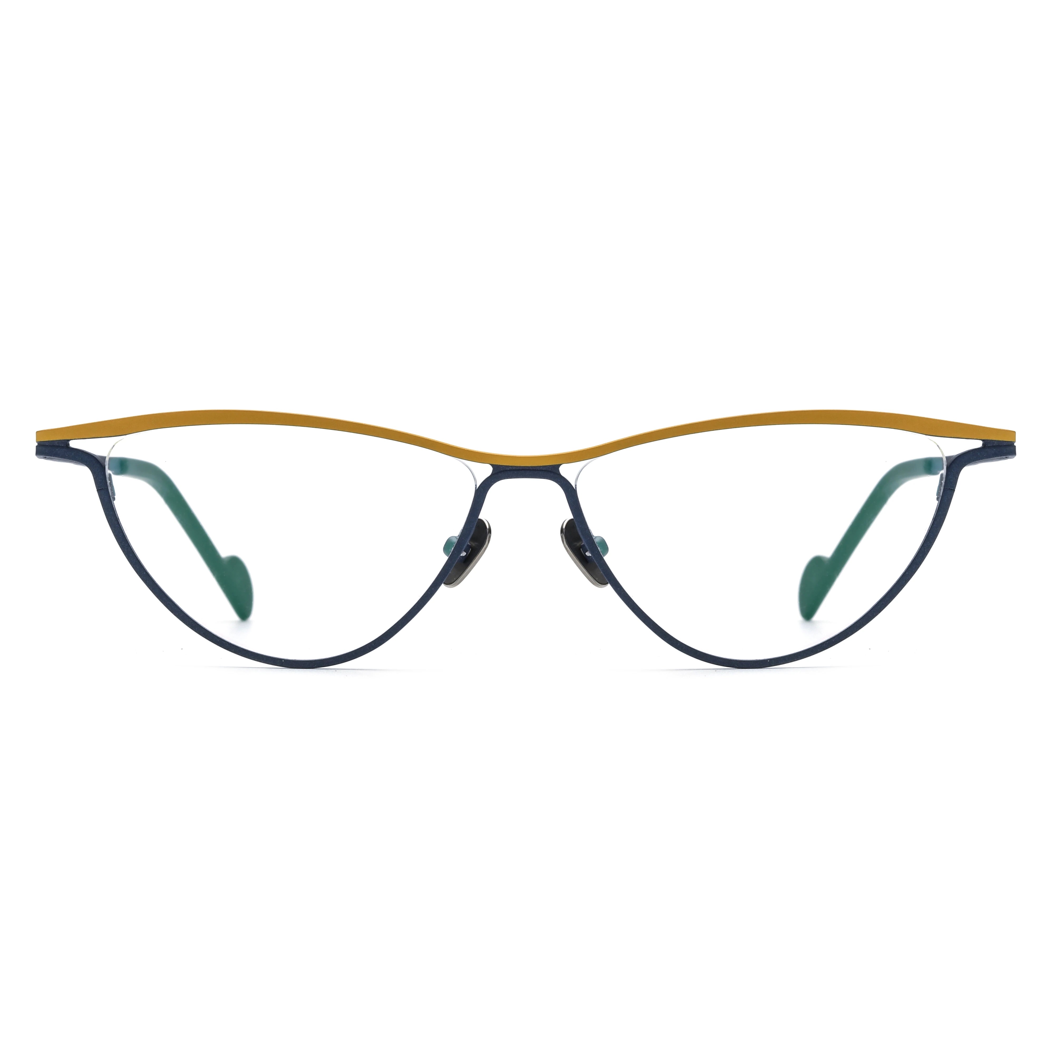 Cat Eye Glasses LE0599 detail image
