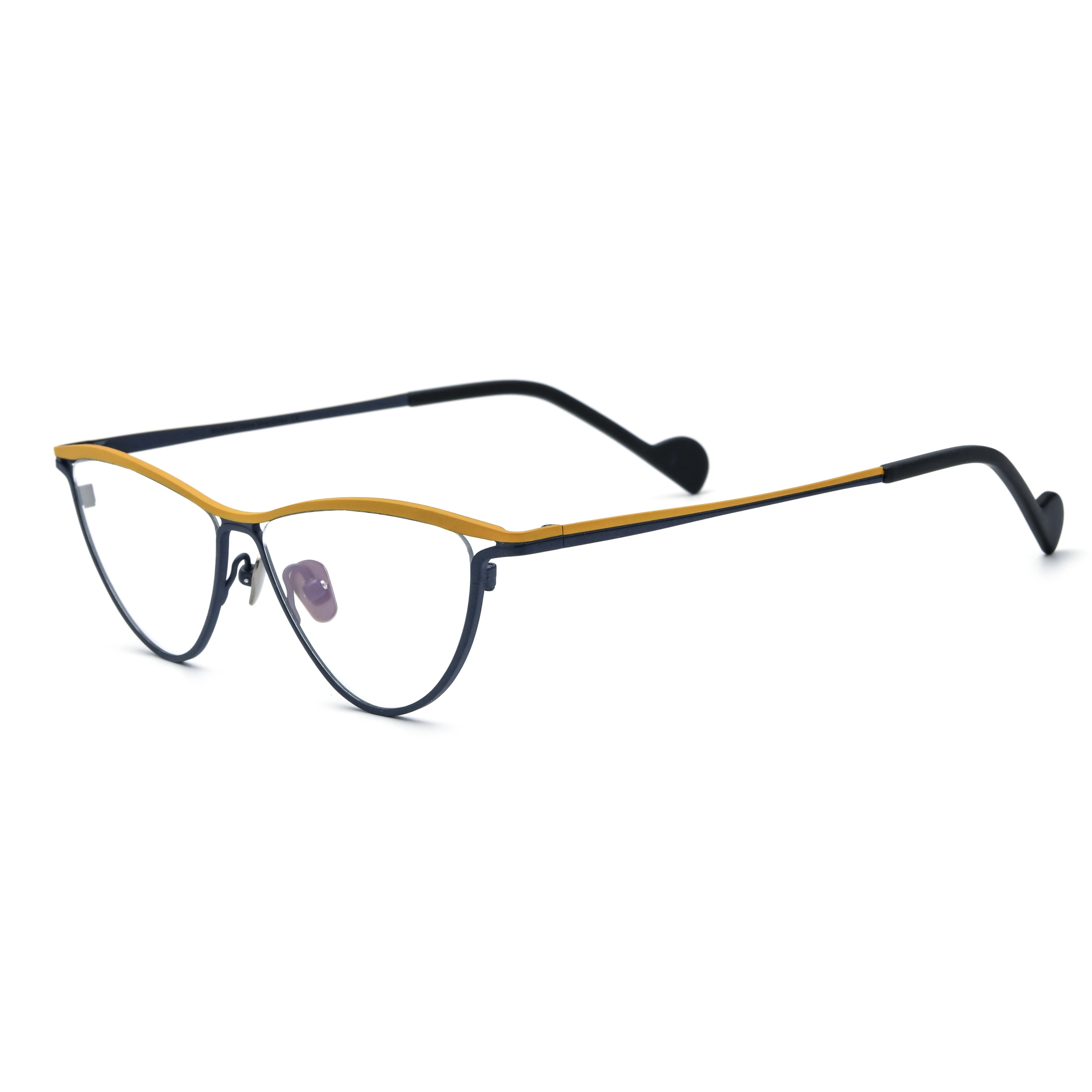 Cat Eye Glasses LE0599 detail image