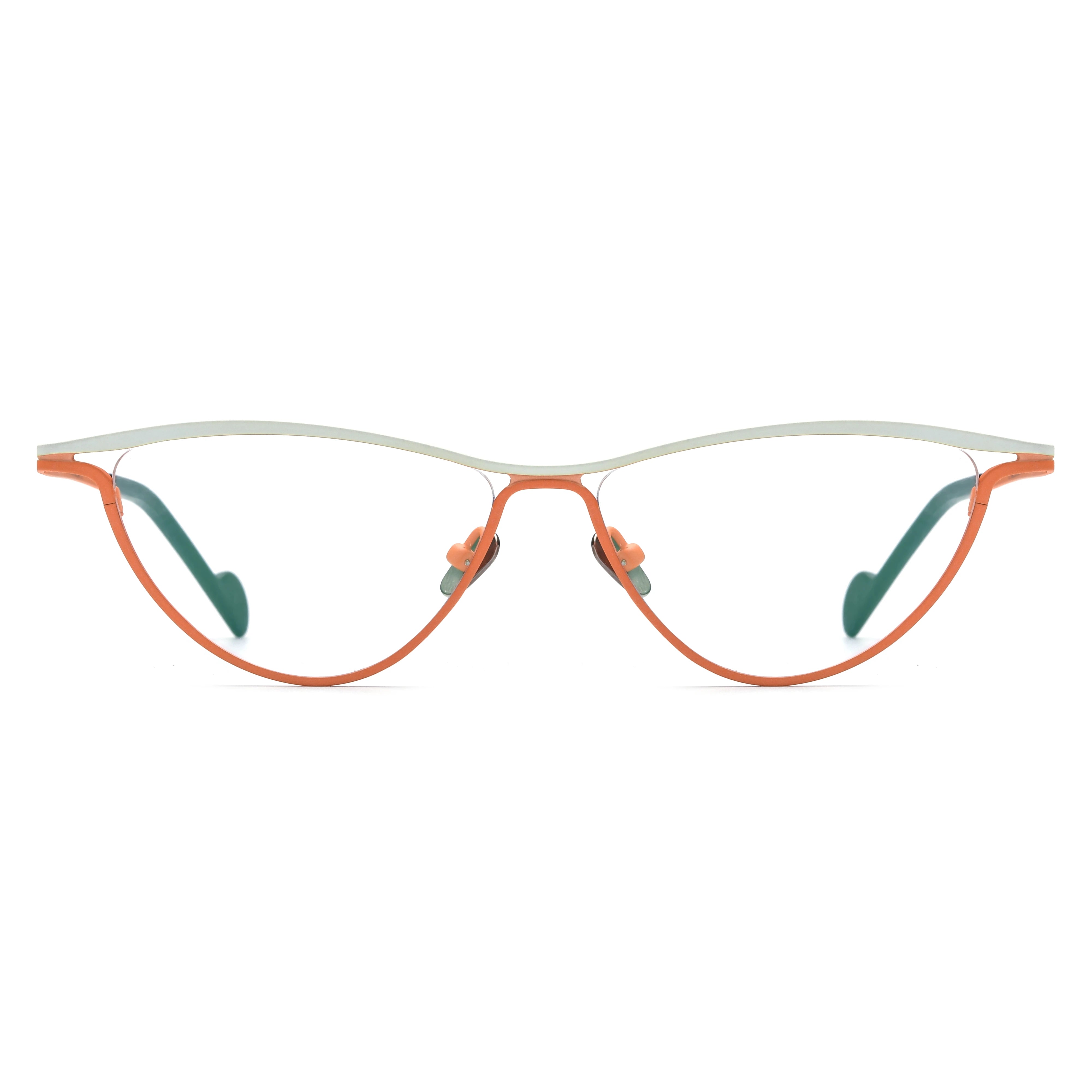 Cat Eye Glasses LE0599 detail image