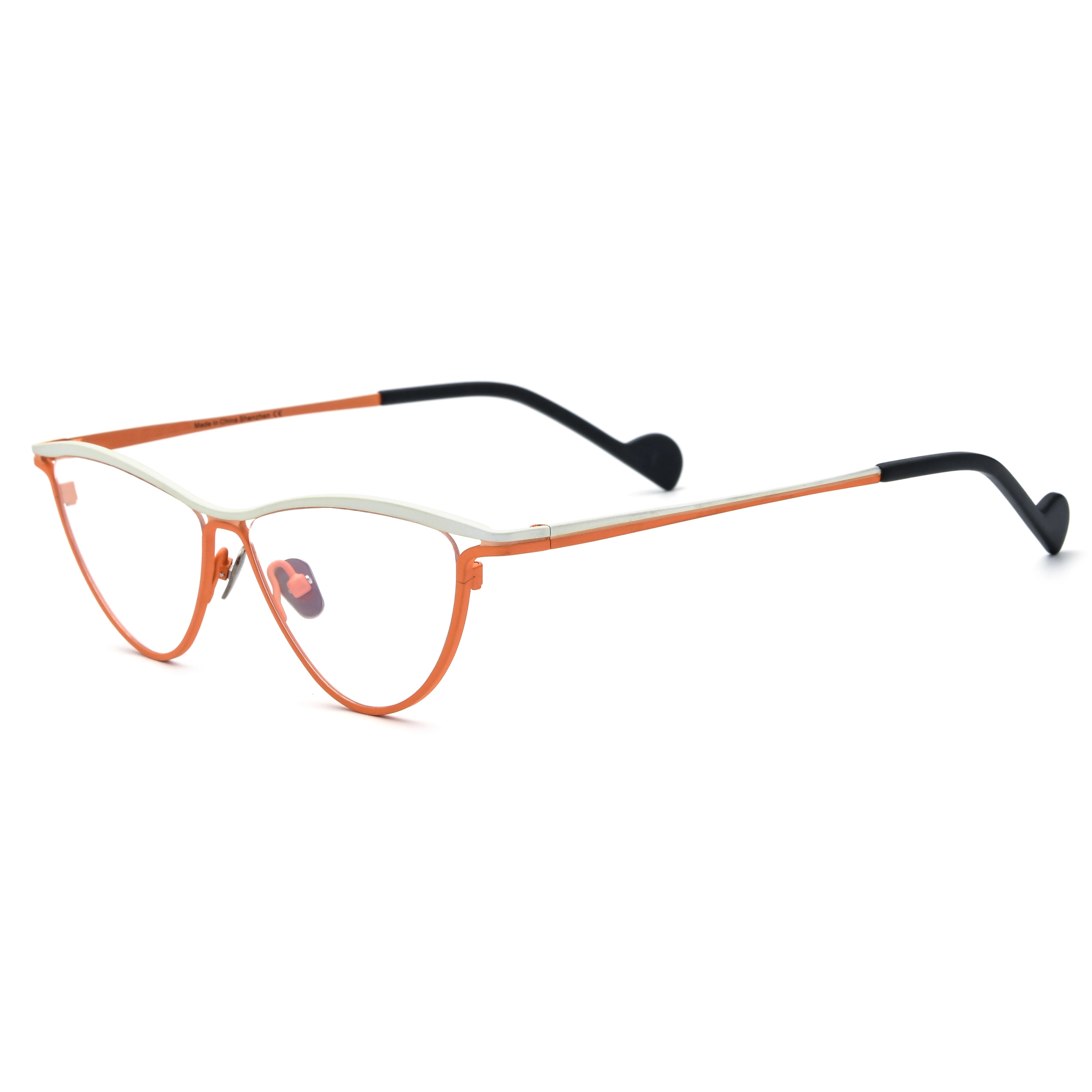 Cat Eye Glasses LE0599 detail image