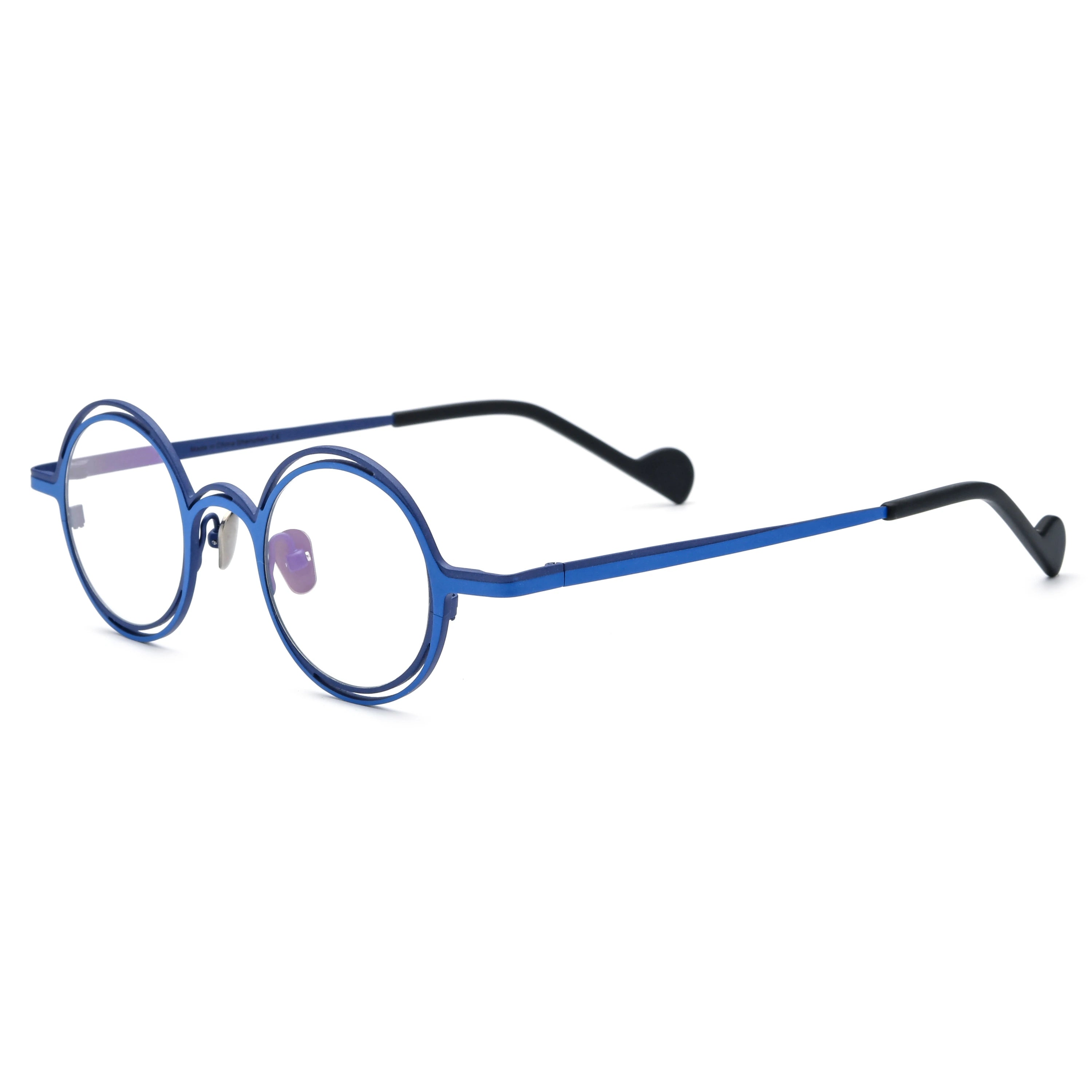 Round Glasses LE0600 detail image