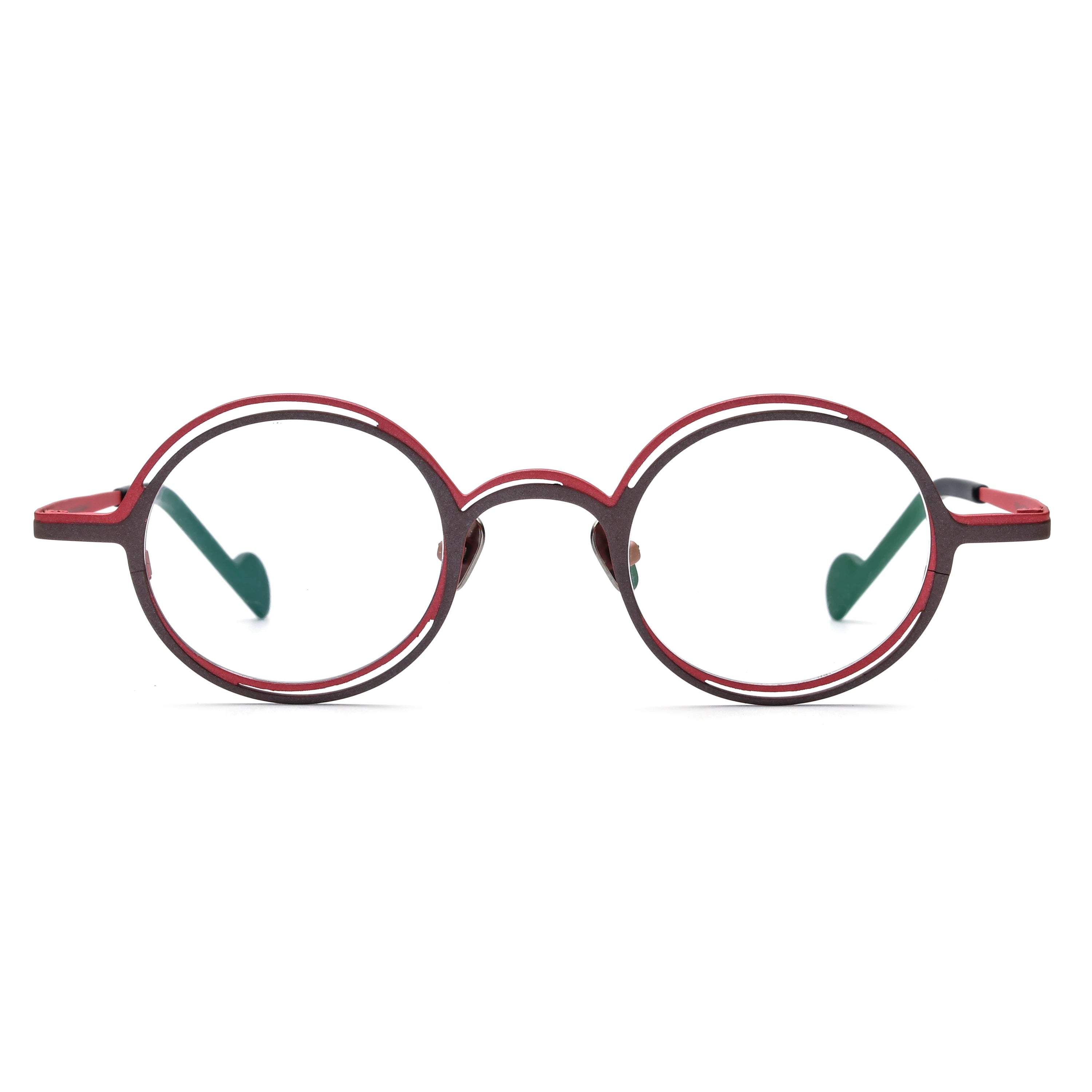 Round Glasses LE0600 detail image