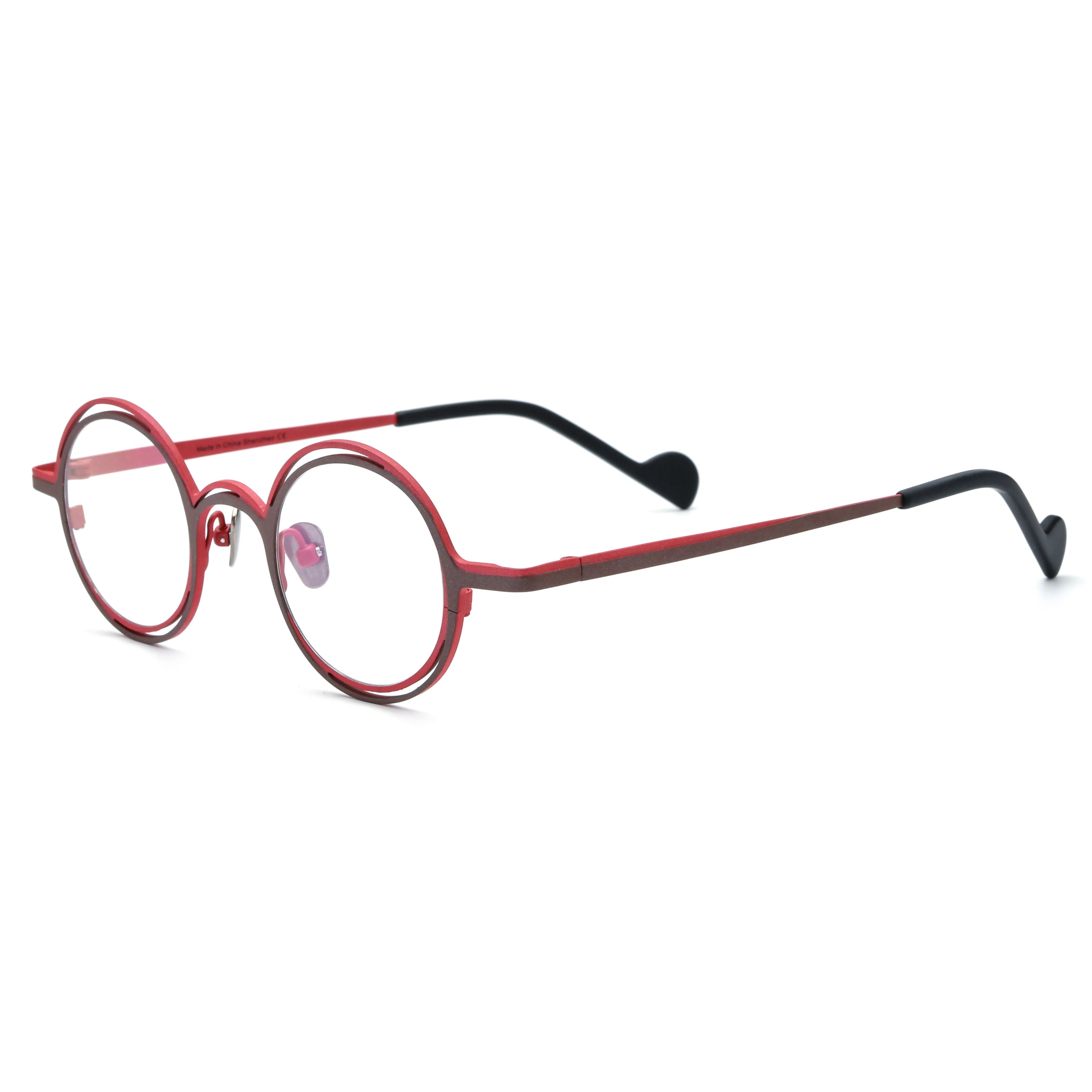 Round Glasses LE0600 detail image