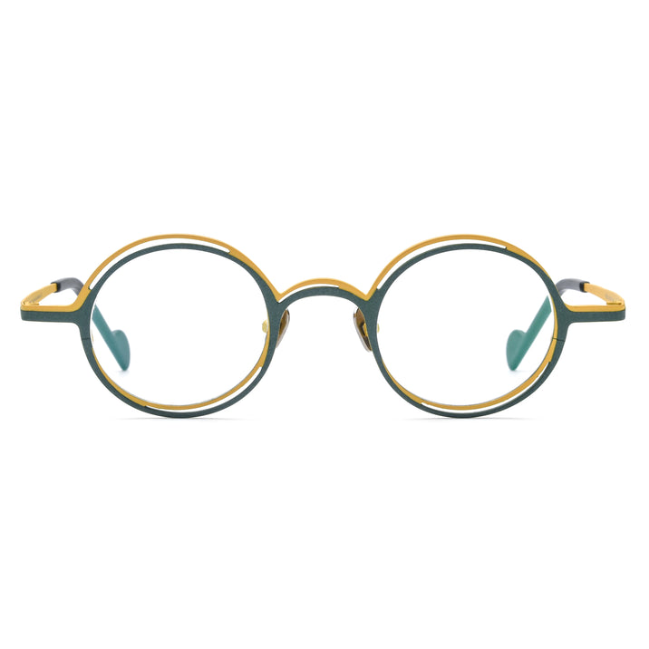 Round Glasses LE0600
