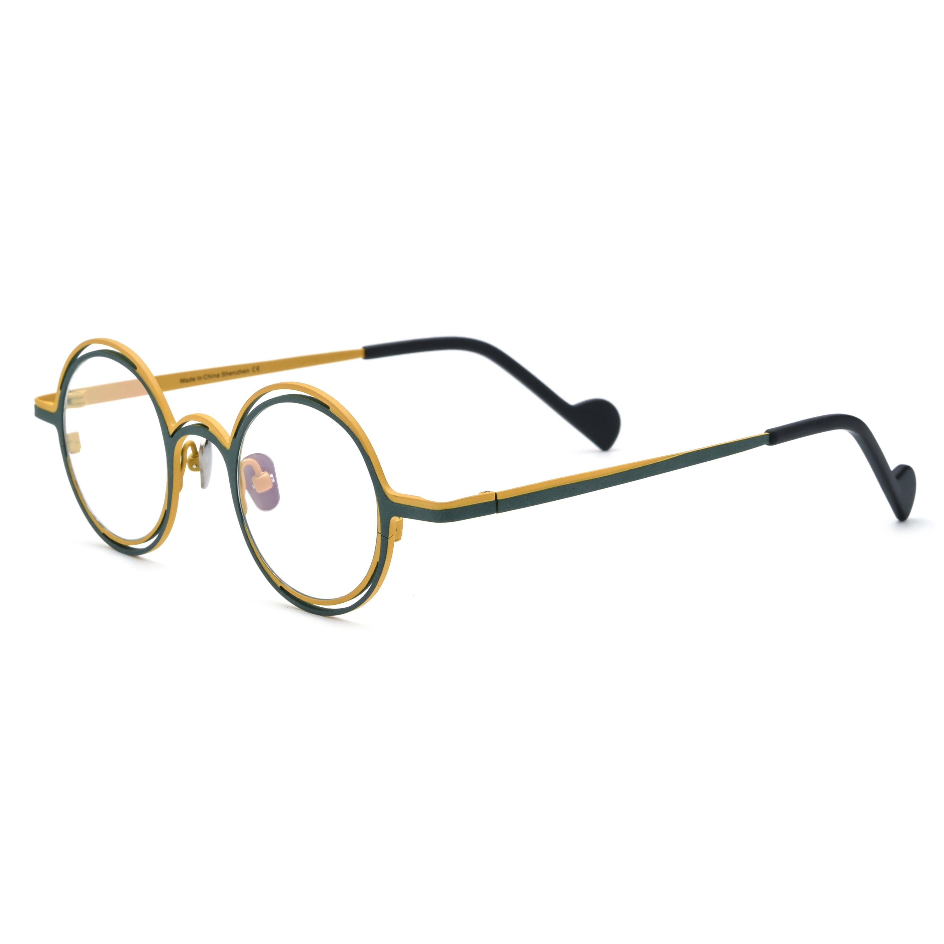 Round Glasses LE0600 detail image