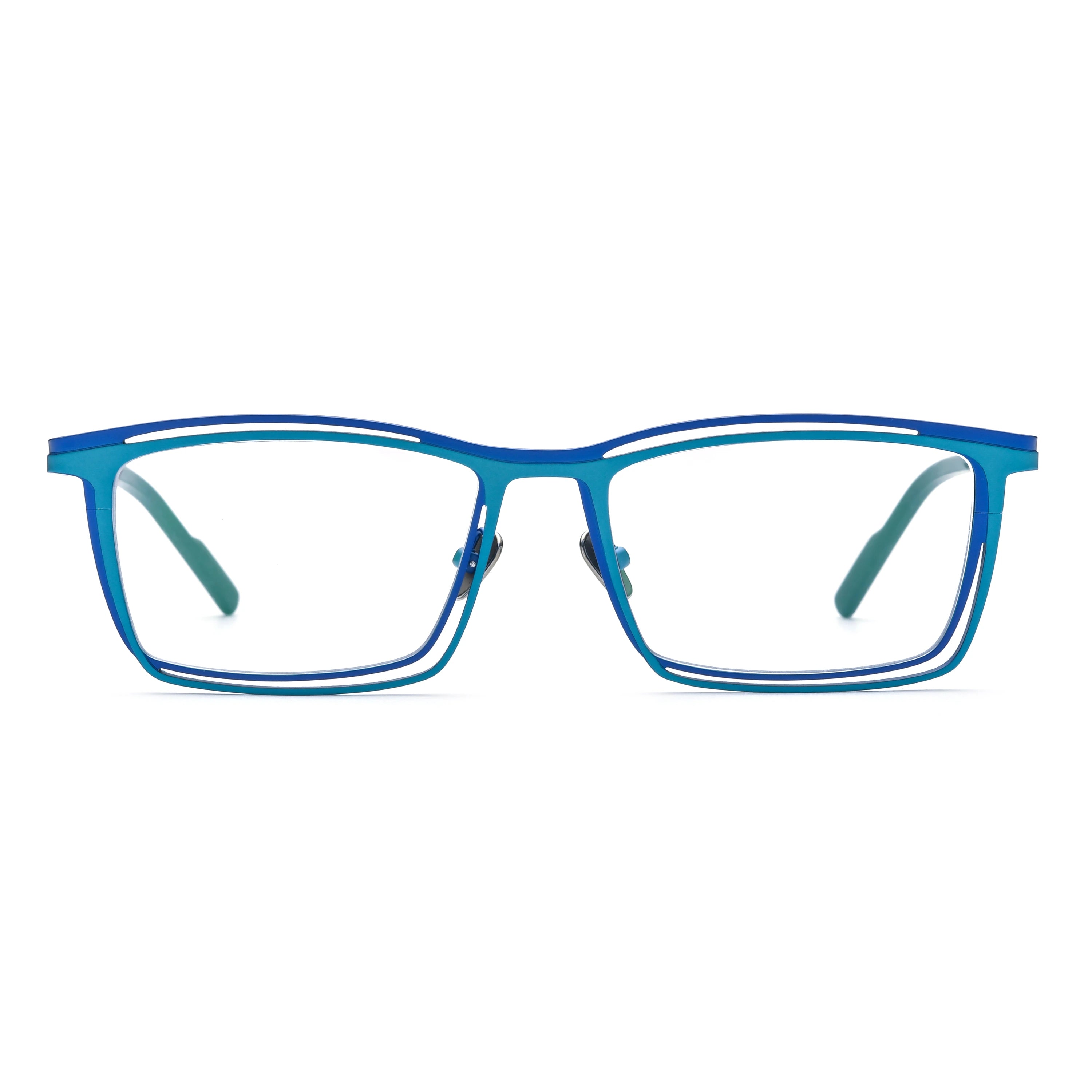 Rectangle Glasses LE0607 detail image