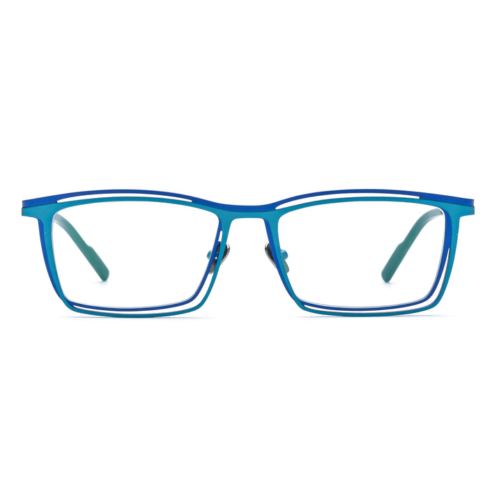 Rectangle Glasses LE0607