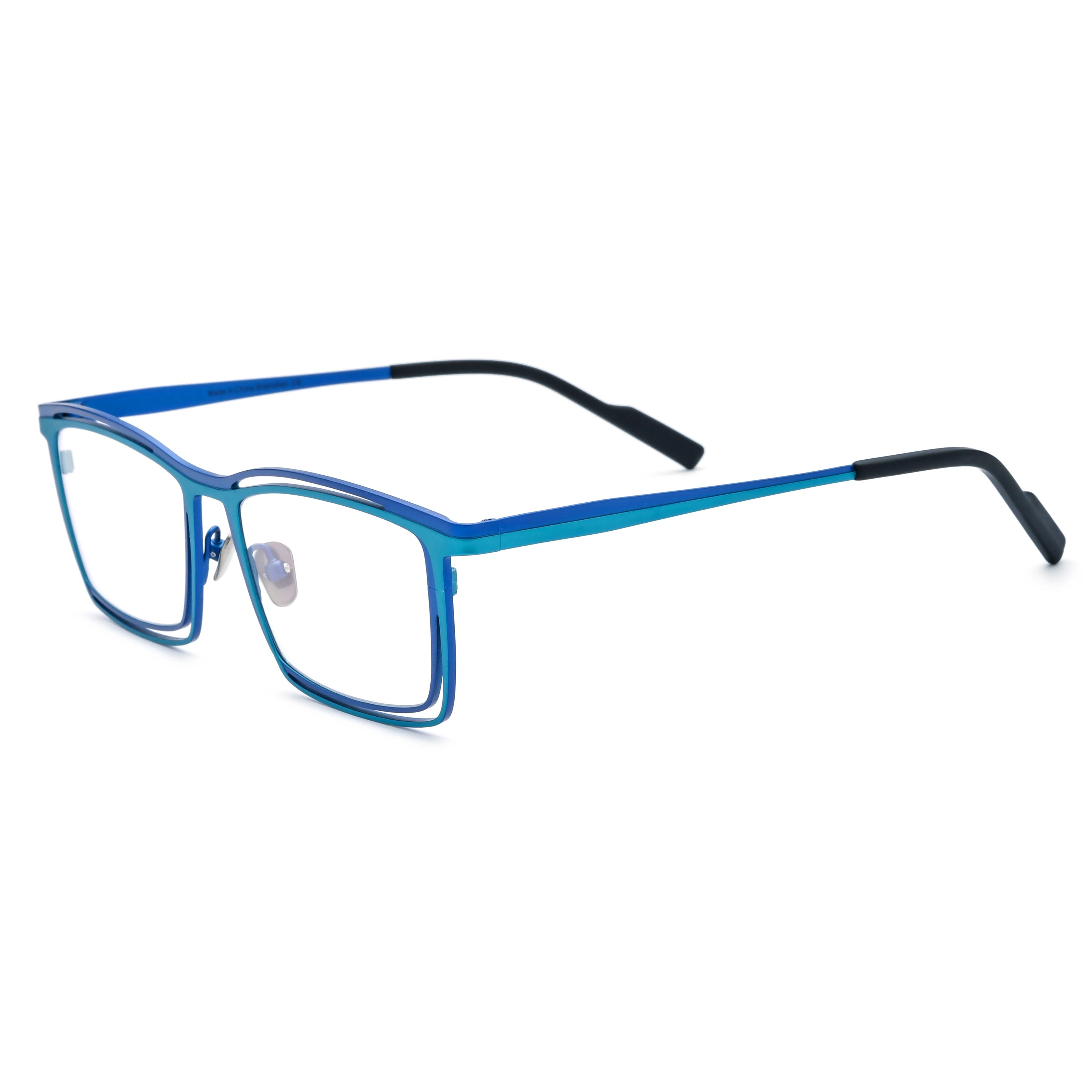 Rectangle Glasses LE0607 detail image