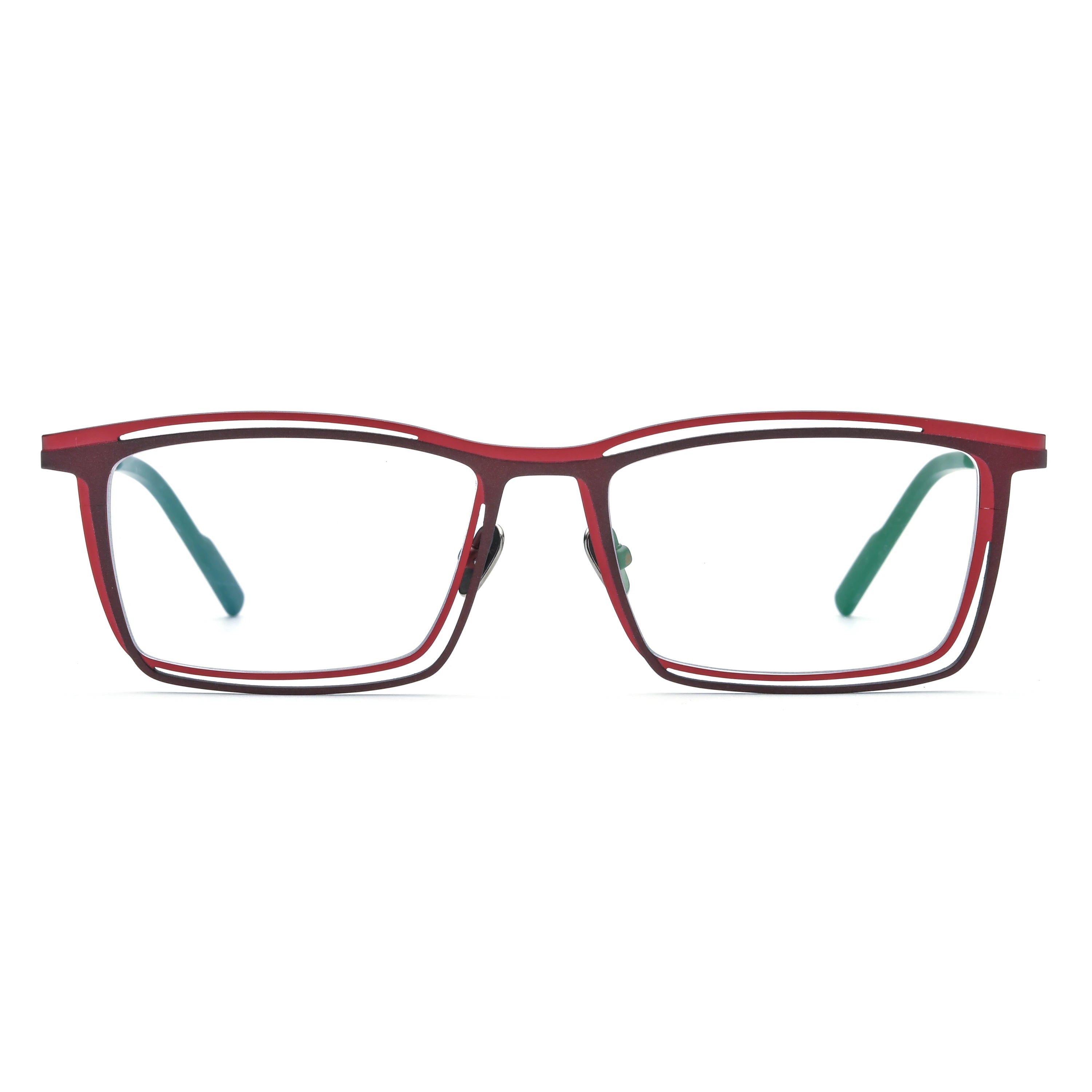 Rectangle Glasses LE0607 detail image