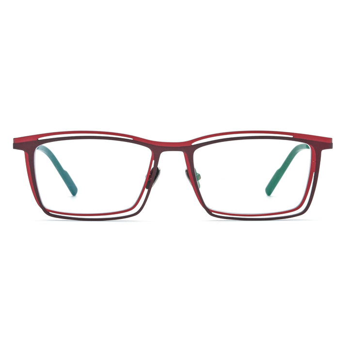 Rectangle Glasses LE0607