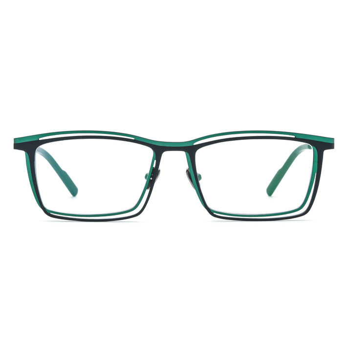 Rectangle Glasses LE0607