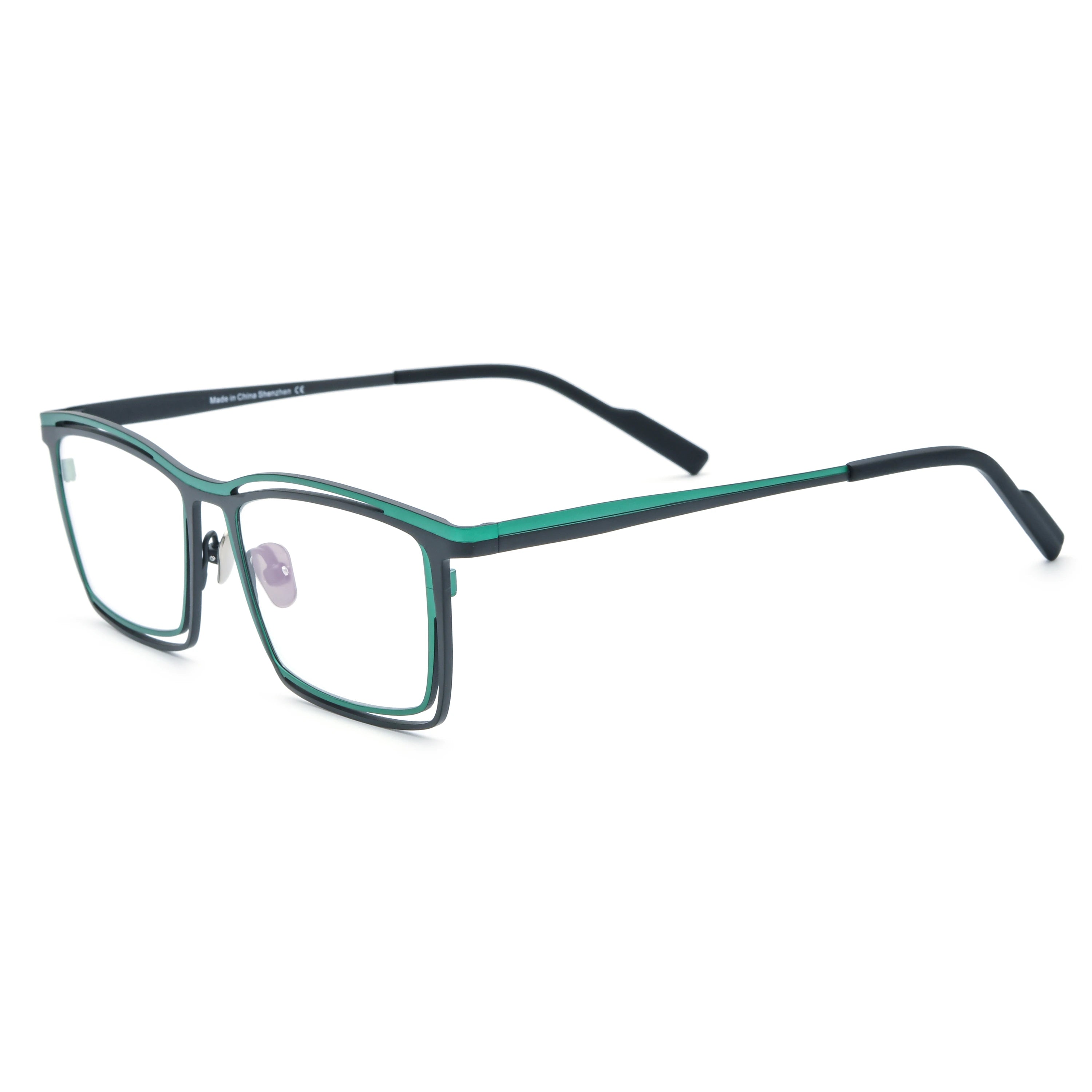 Rectangle Glasses LE0607 detail image