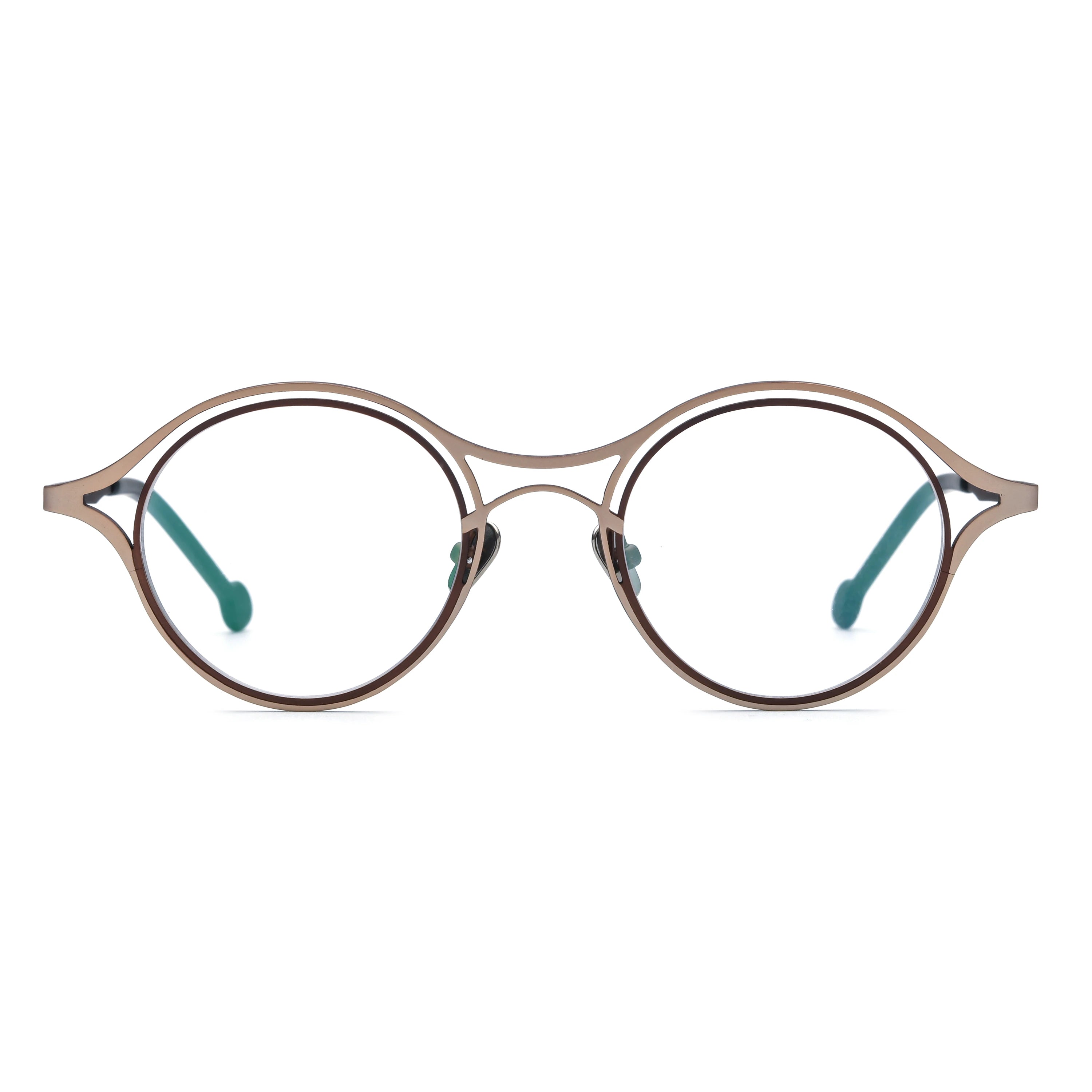 Round Glasses LE0608 detail image