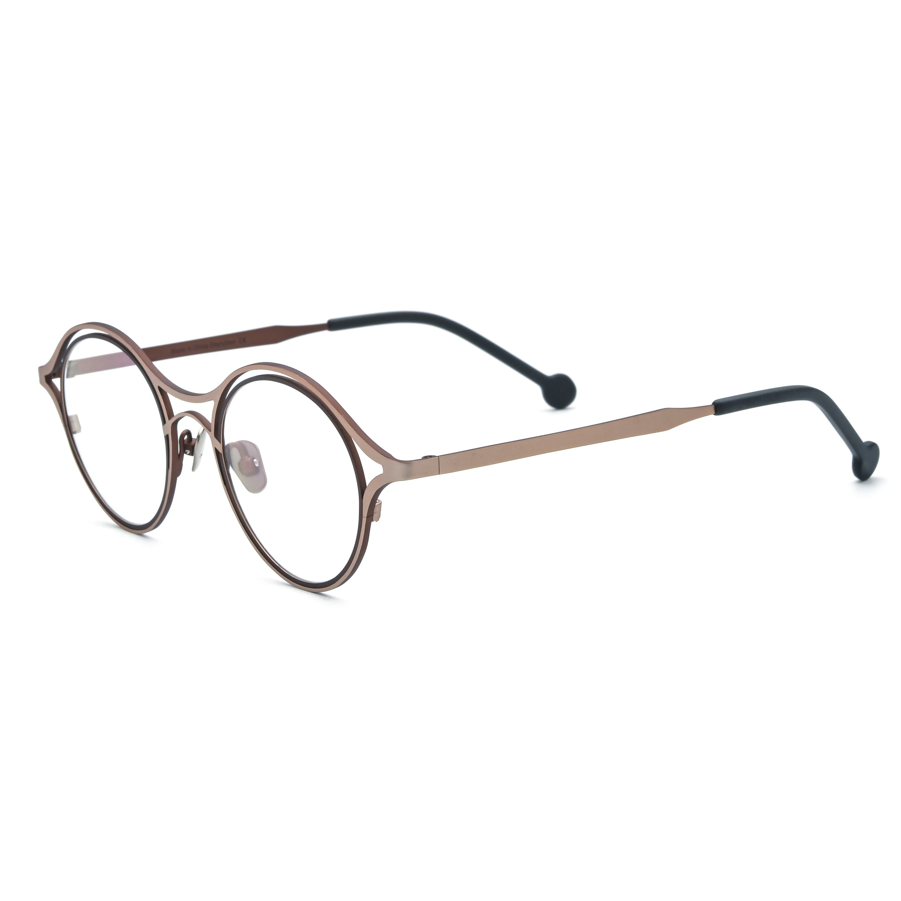 Round Glasses LE0608 detail image