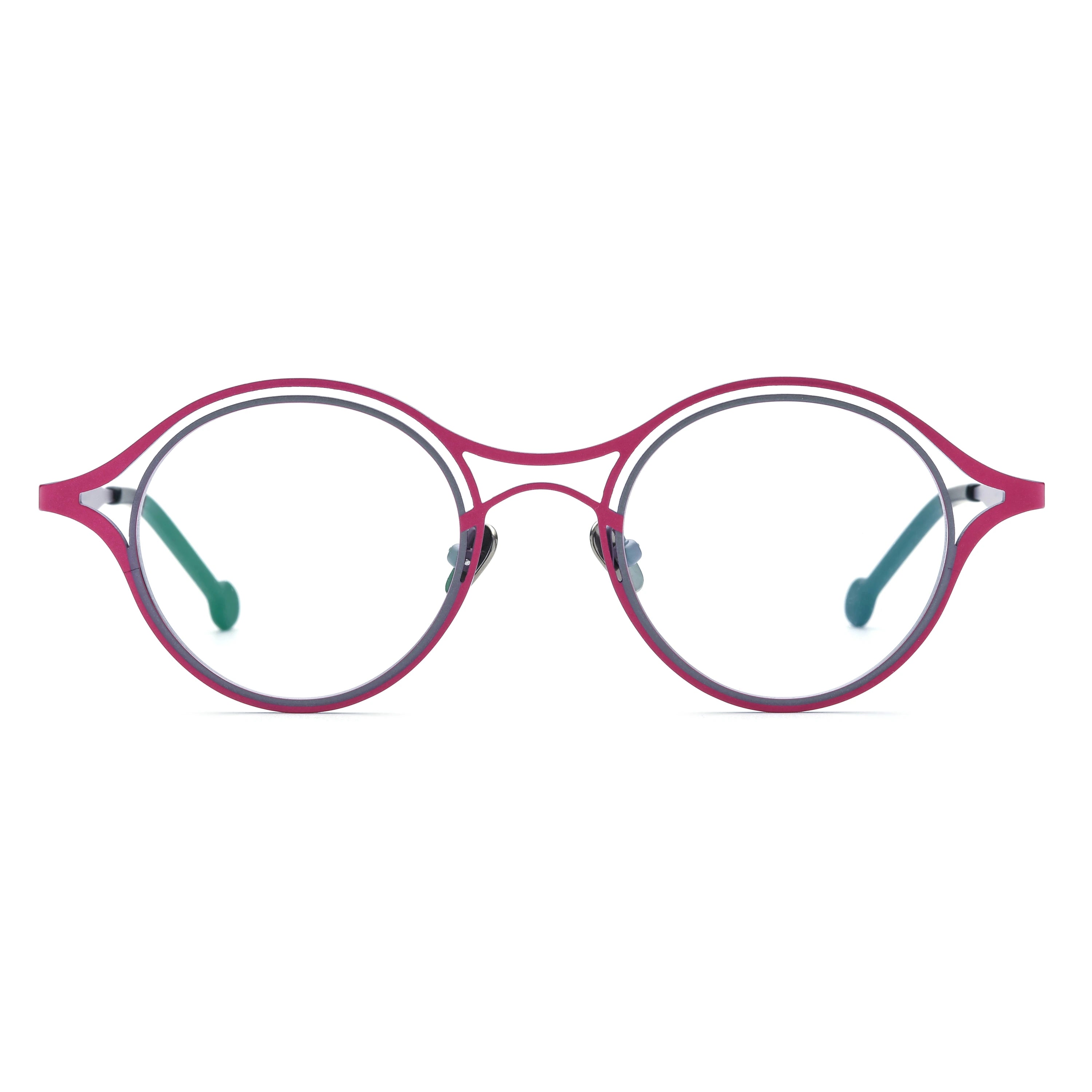 Round Glasses LE0608 detail image
