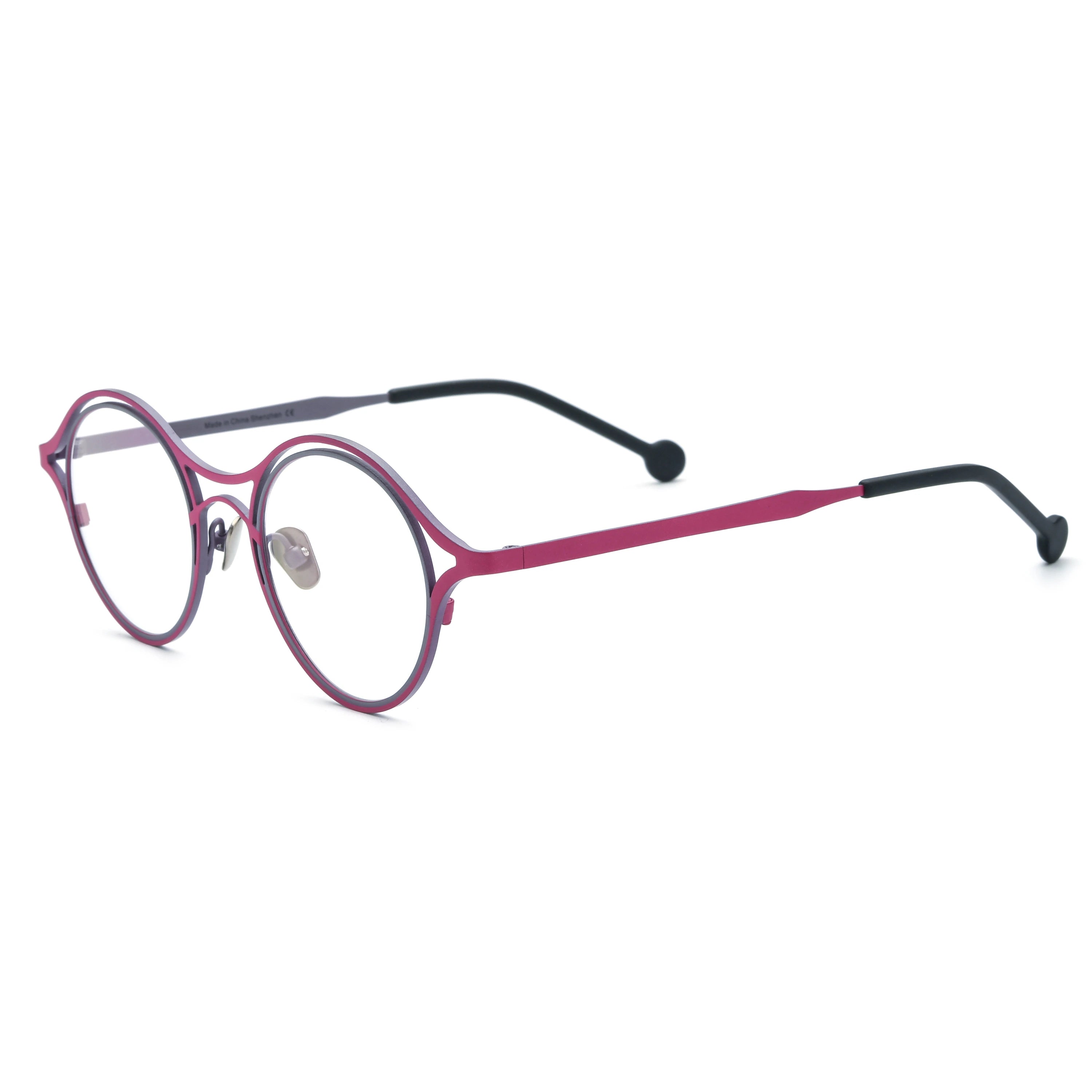 Round Glasses LE0608 detail image