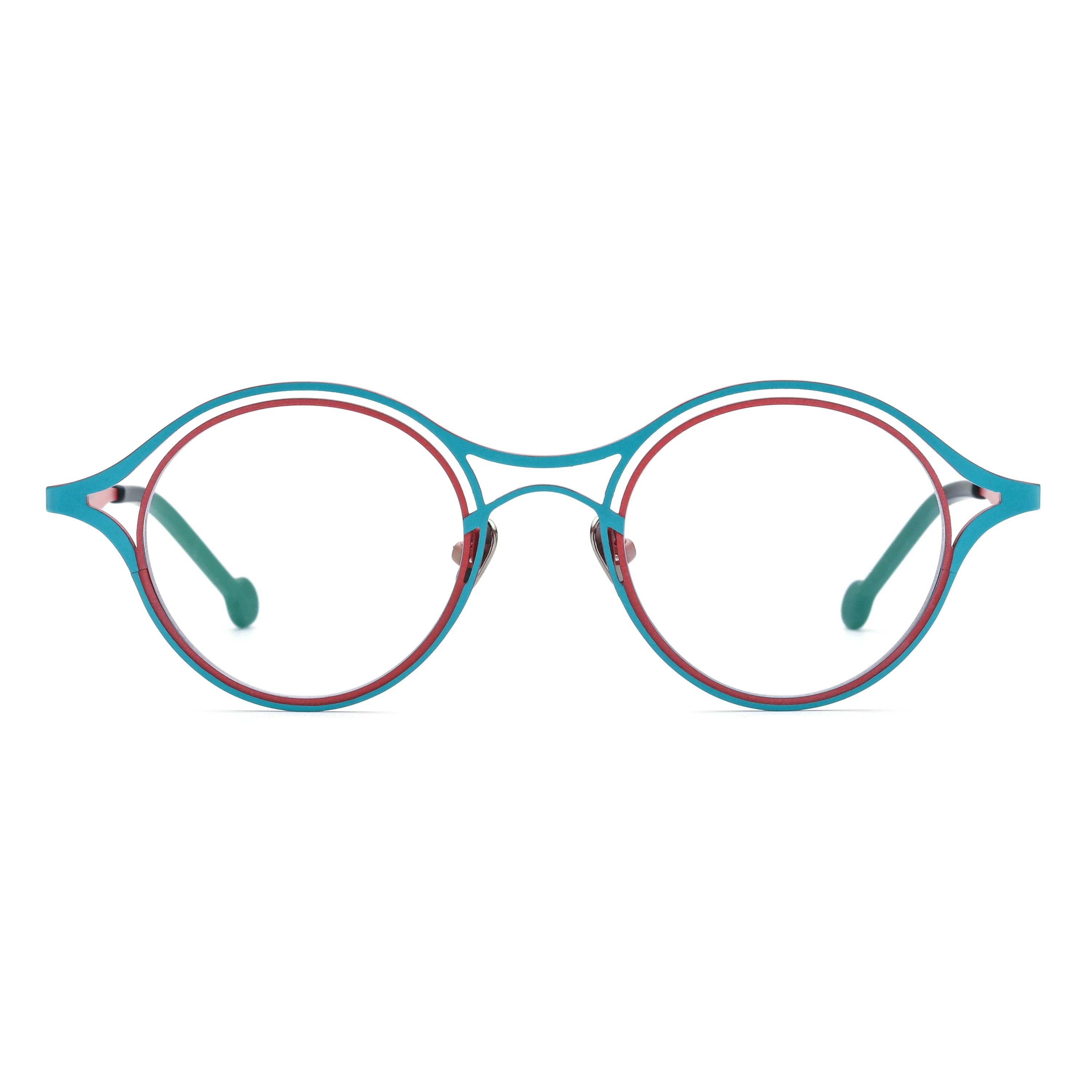Round Glasses LE0608 detail image