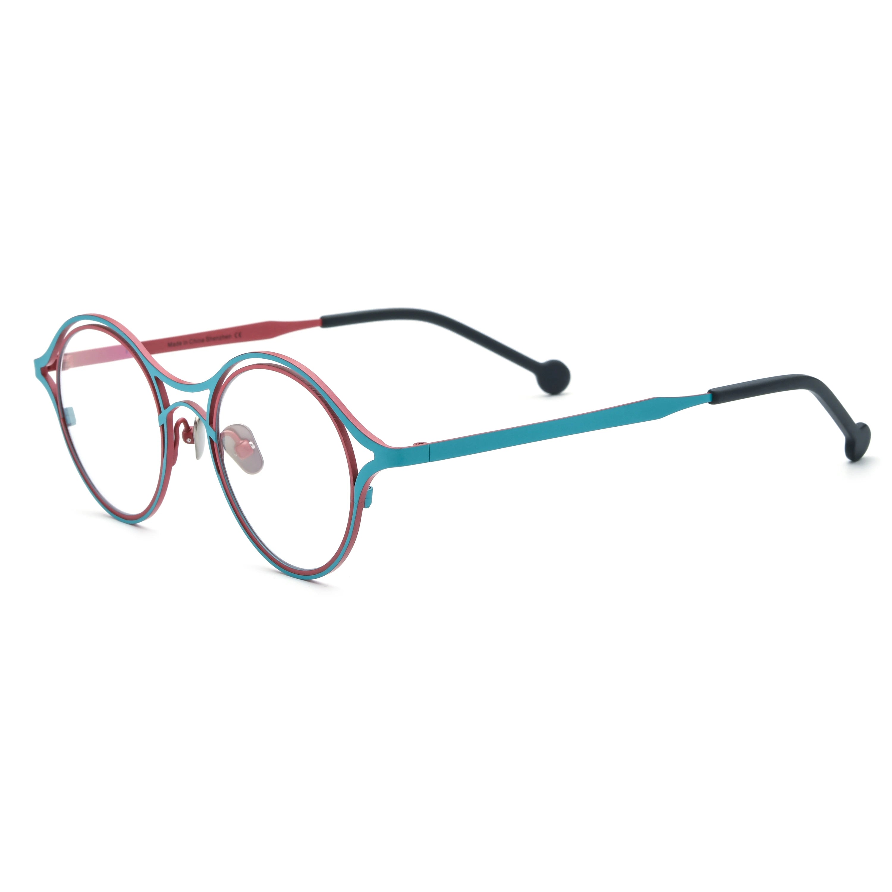 Round Glasses LE0608 detail image
