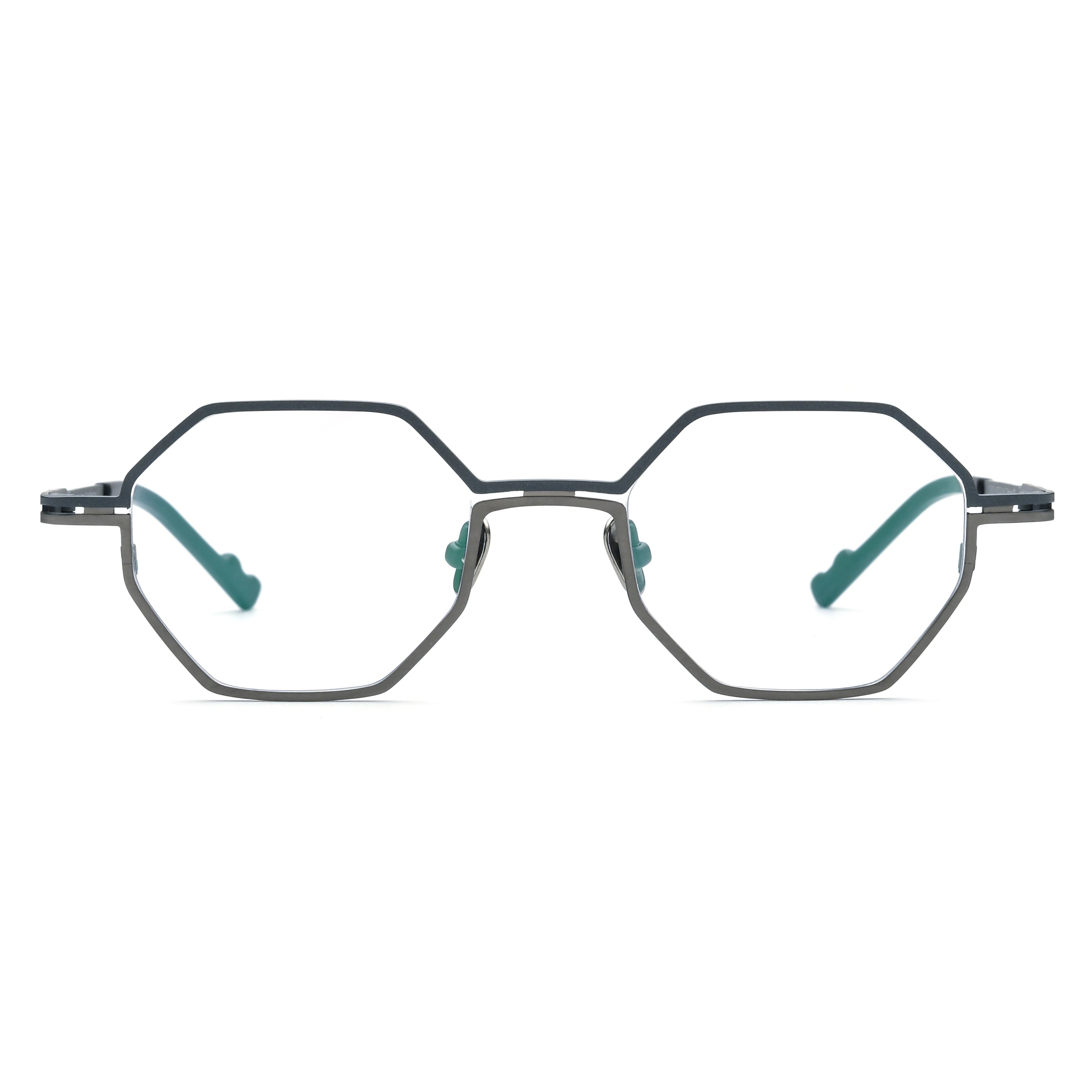 Geometric Glasses LE0609 detail image