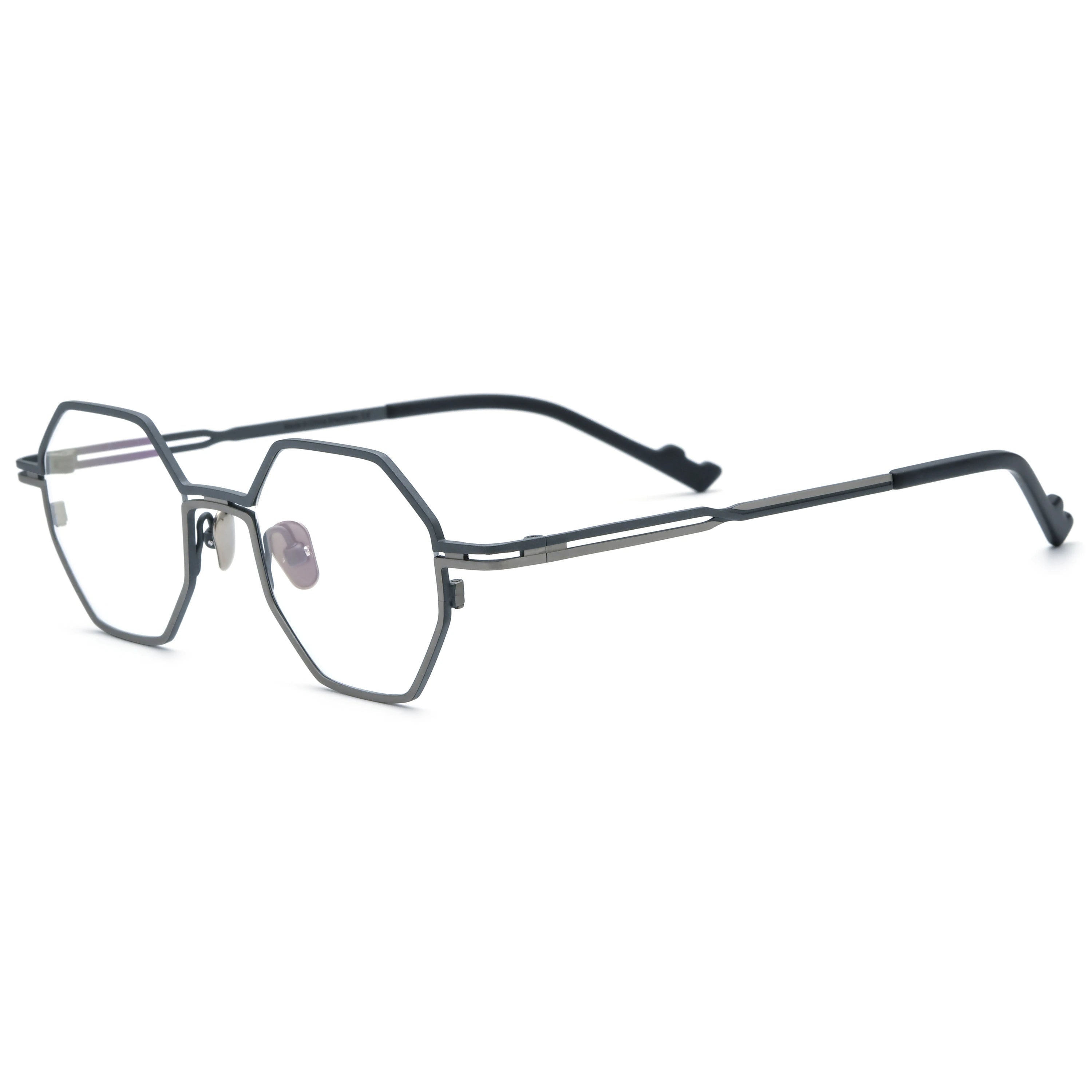 Geometric Glasses LE0609 detail image