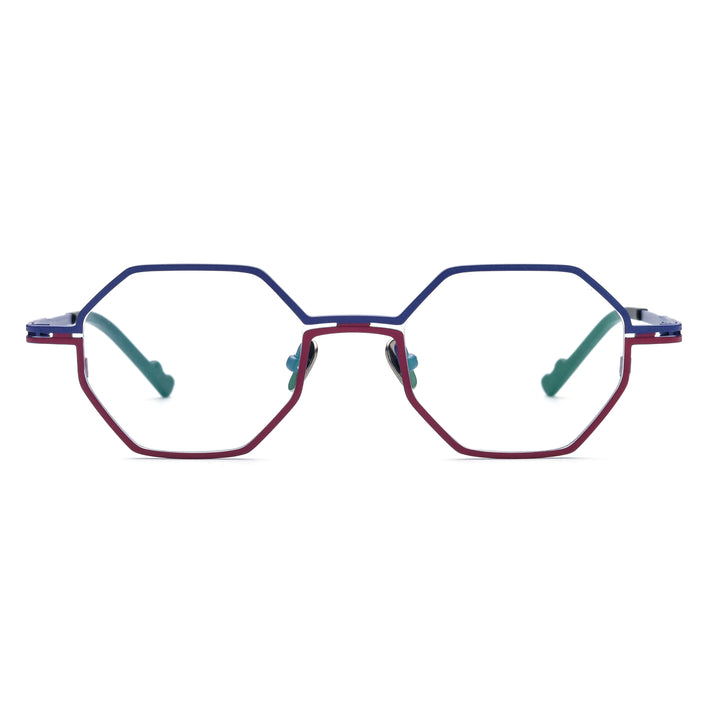 Geometric Glasses LE0609