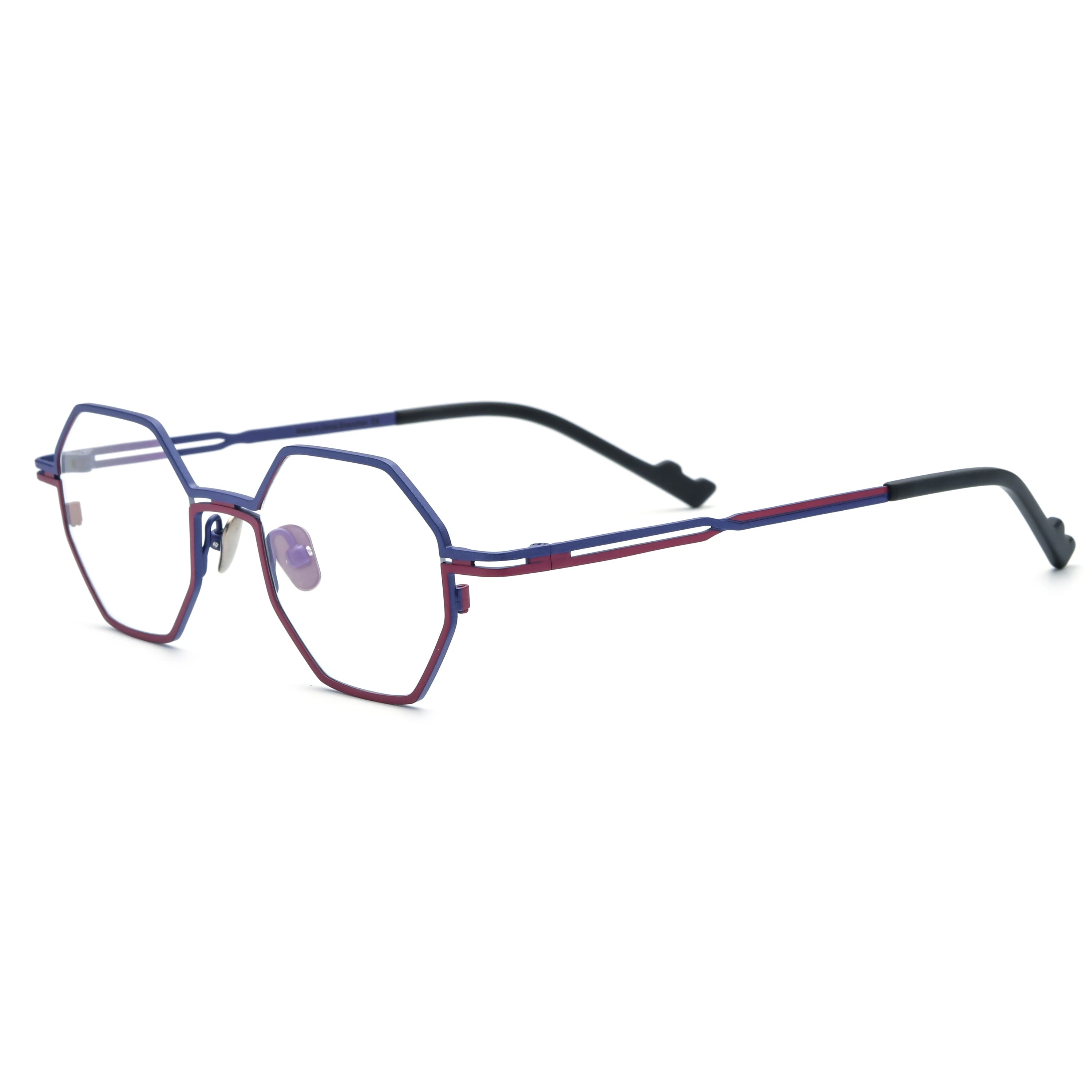 Geometric Glasses LE0609 detail image