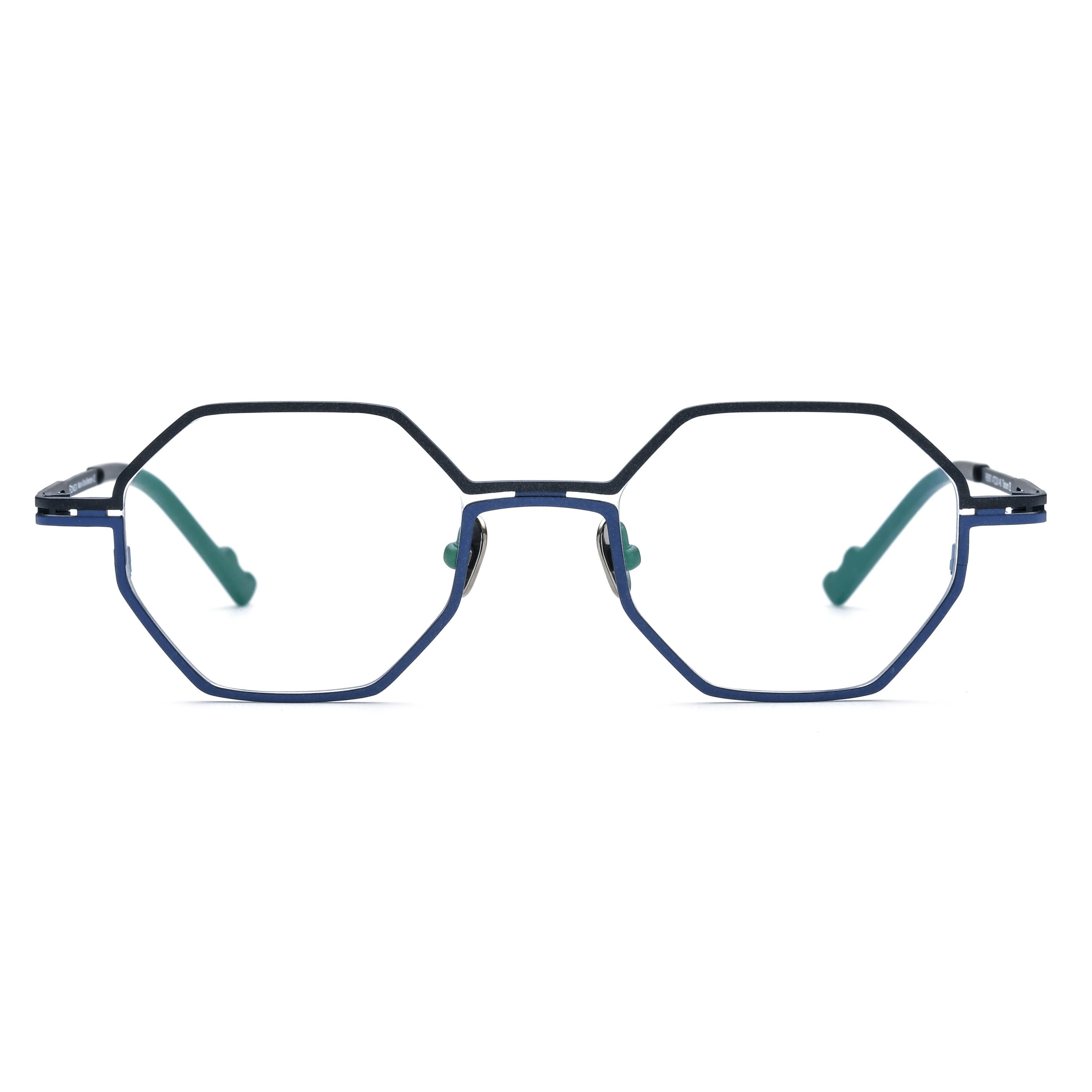 Geometric Glasses LE0609 detail image