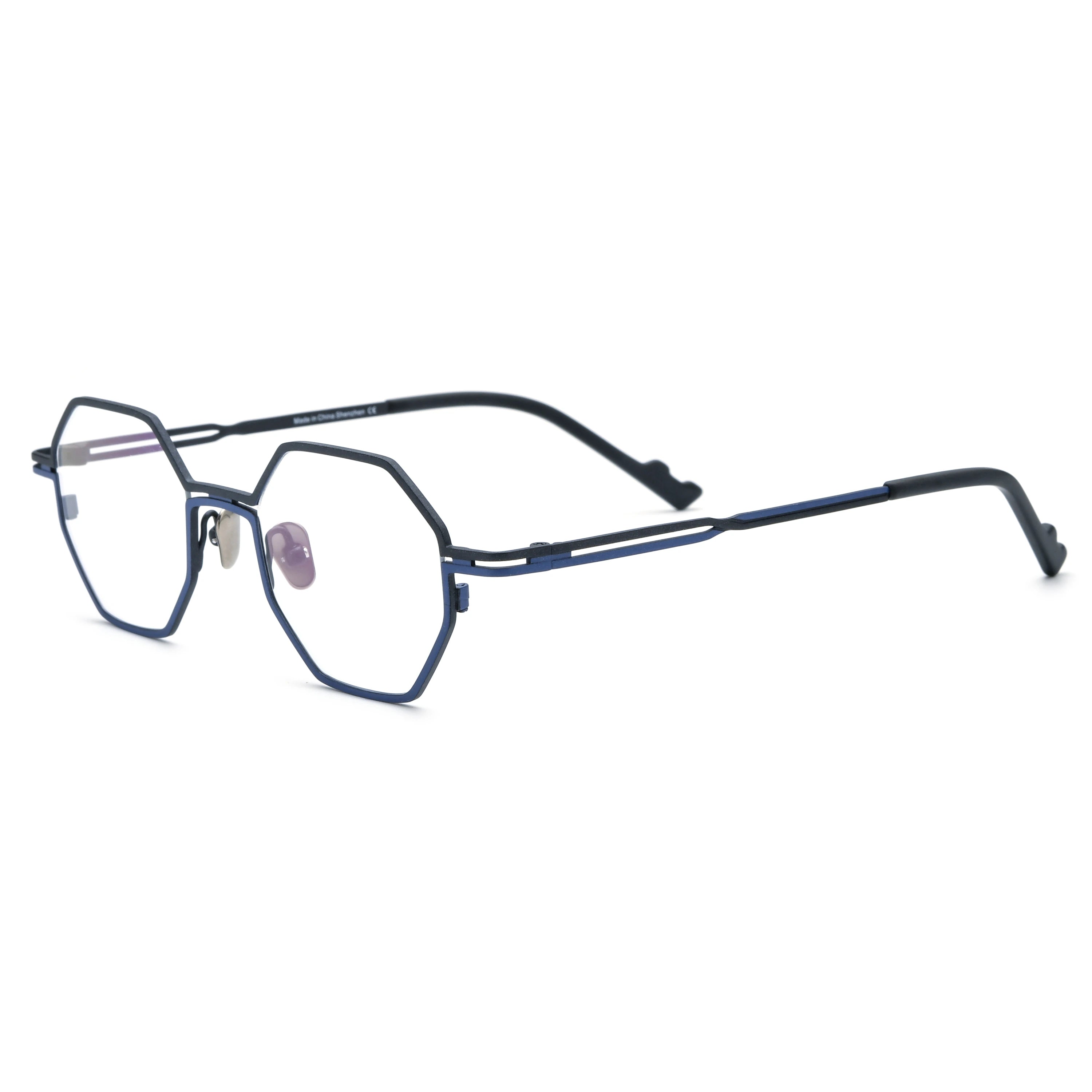 Geometric Glasses LE0609 detail image