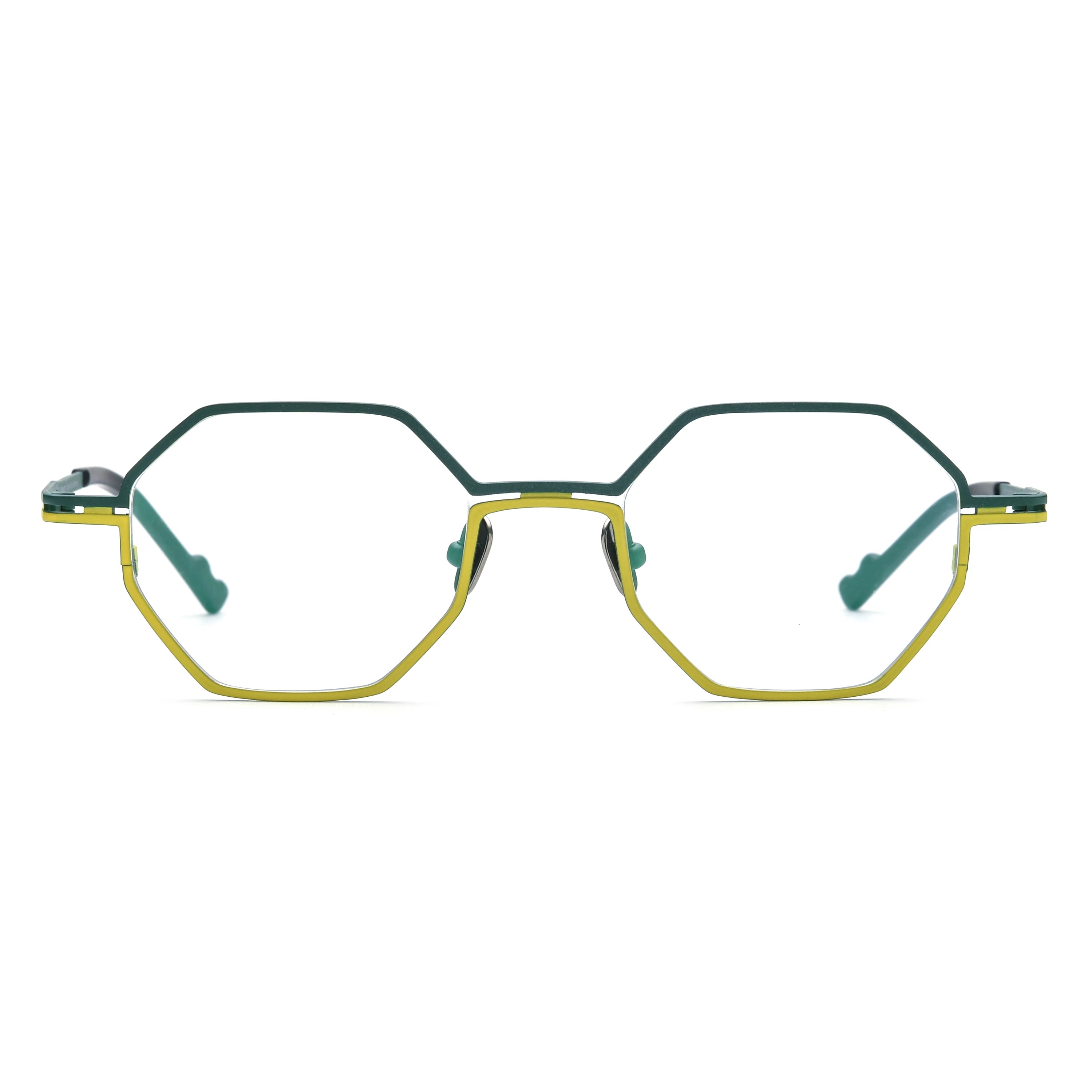 Geometric Glasses LE0609 detail image