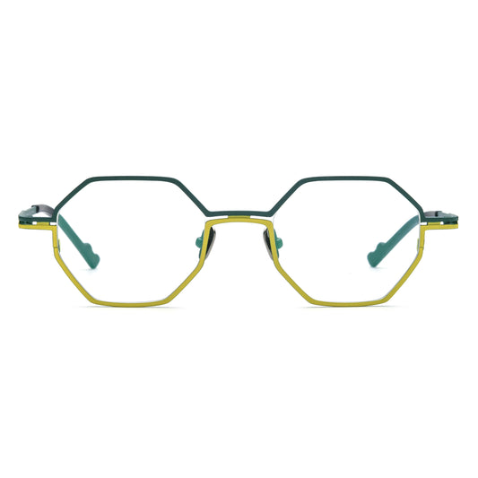 Geometric Glasses LE0609