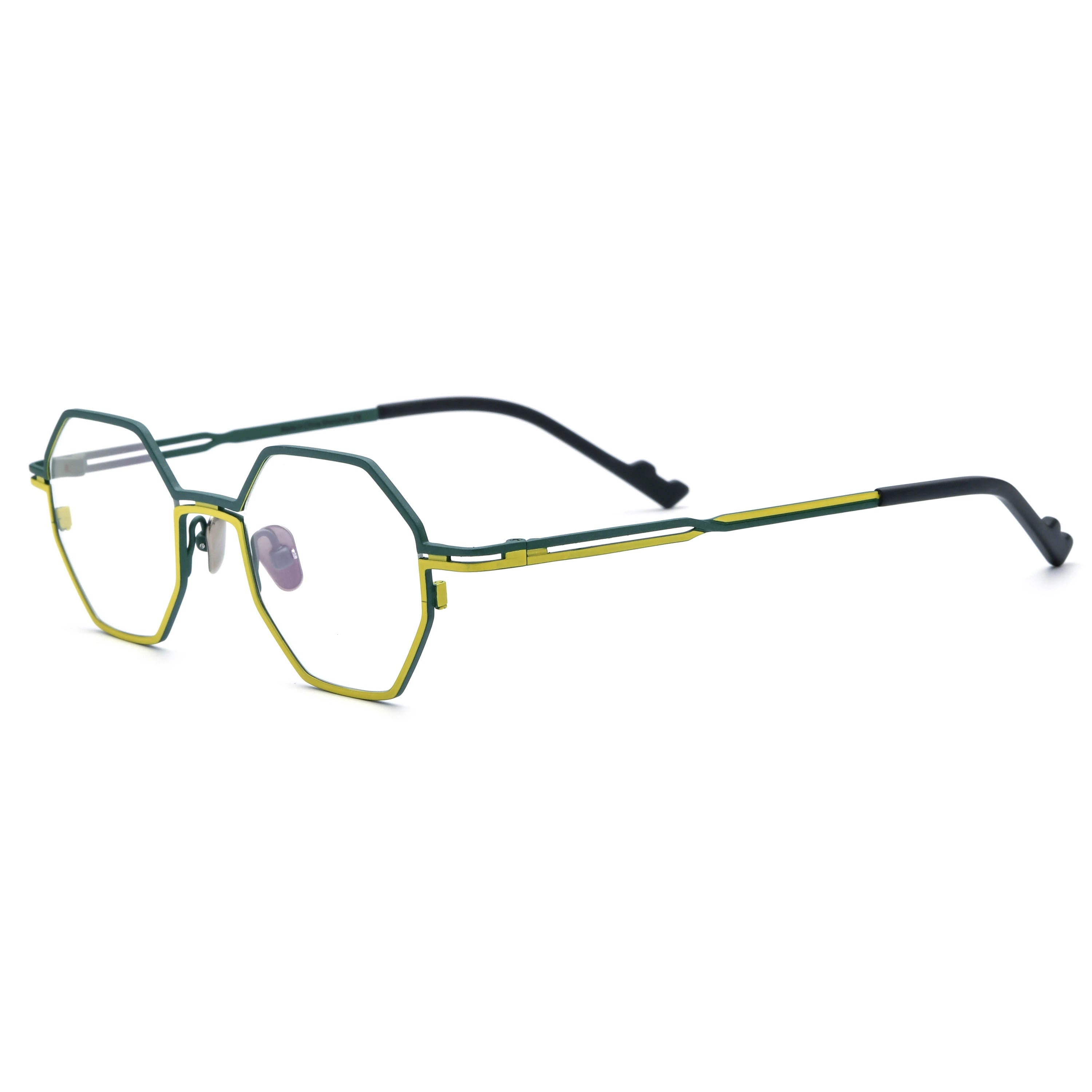 Geometric Glasses LE0609 detail image