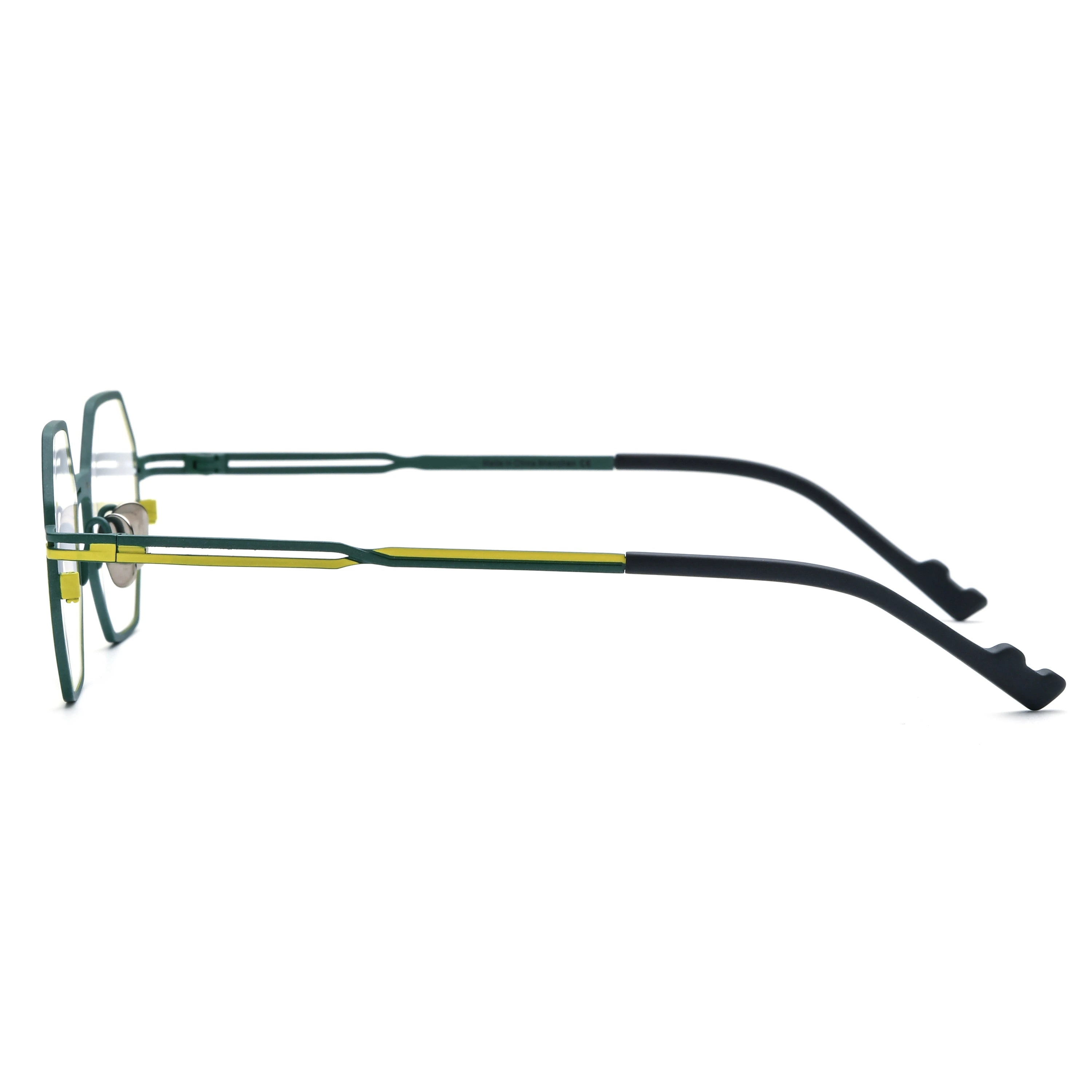 Geometric Glasses LE0609 detail image