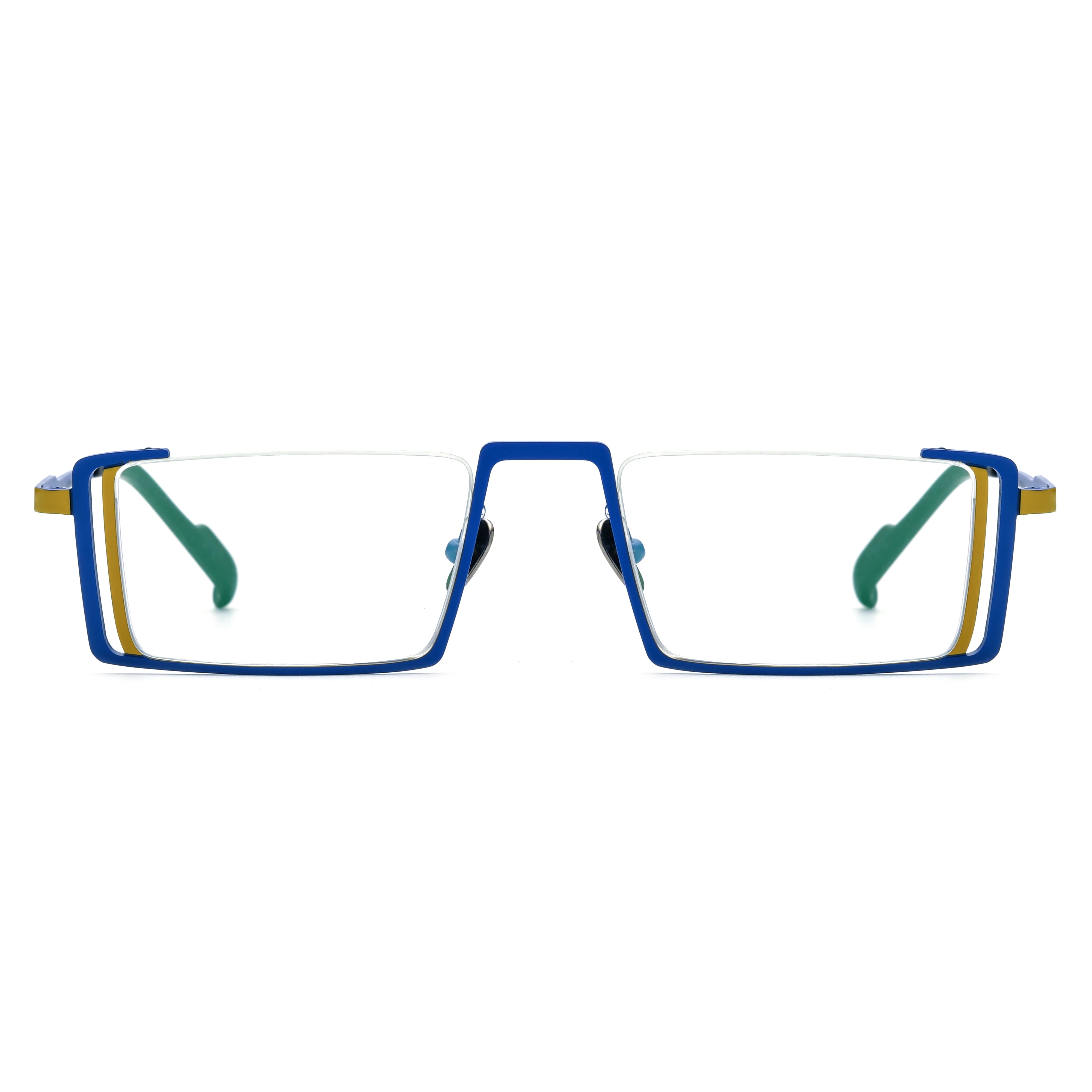 Rectangle Glasses LE0610 detail image