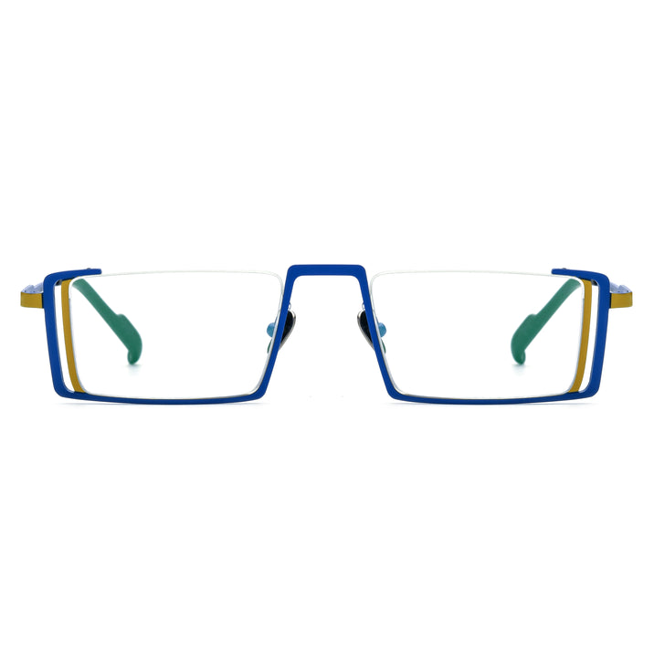 Rectangle Glasses LE0610