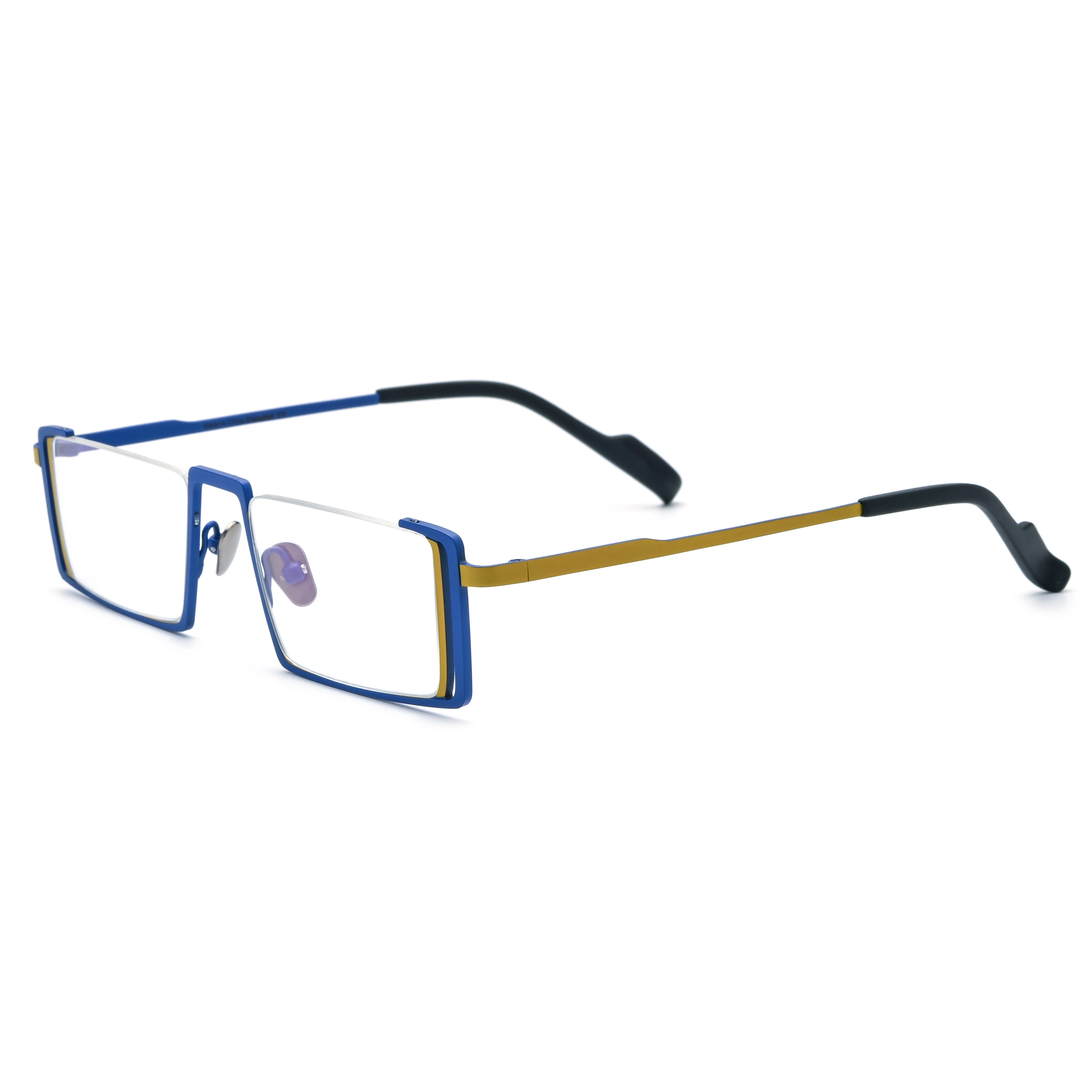 Rectangle Glasses LE0610 detail image